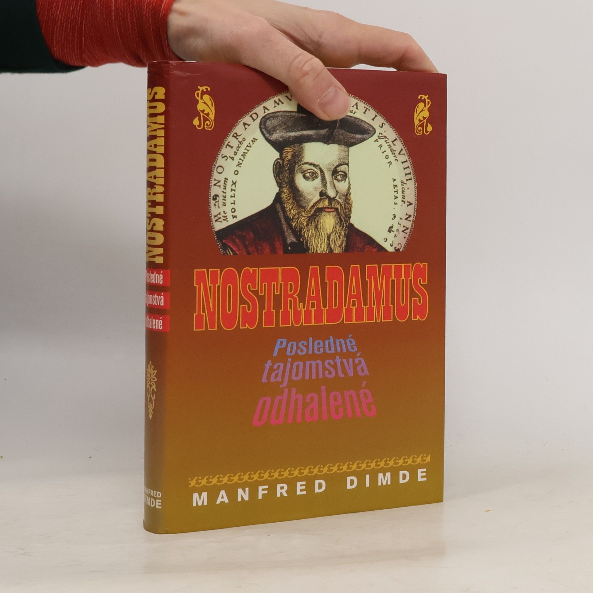 Manfred Dimde Nostradamus