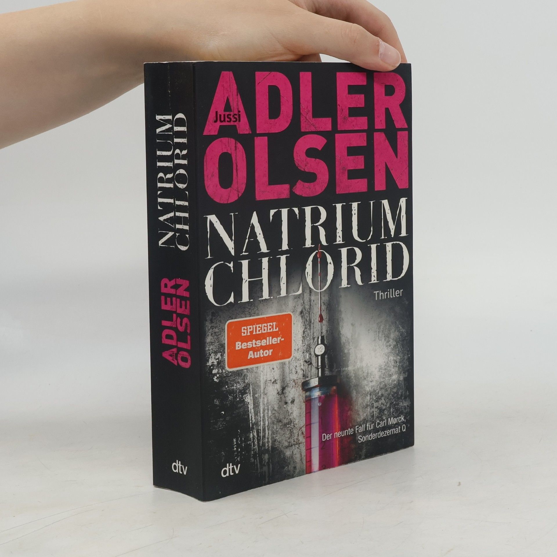 Jussi Adler-Olsen Natrium Chlorid