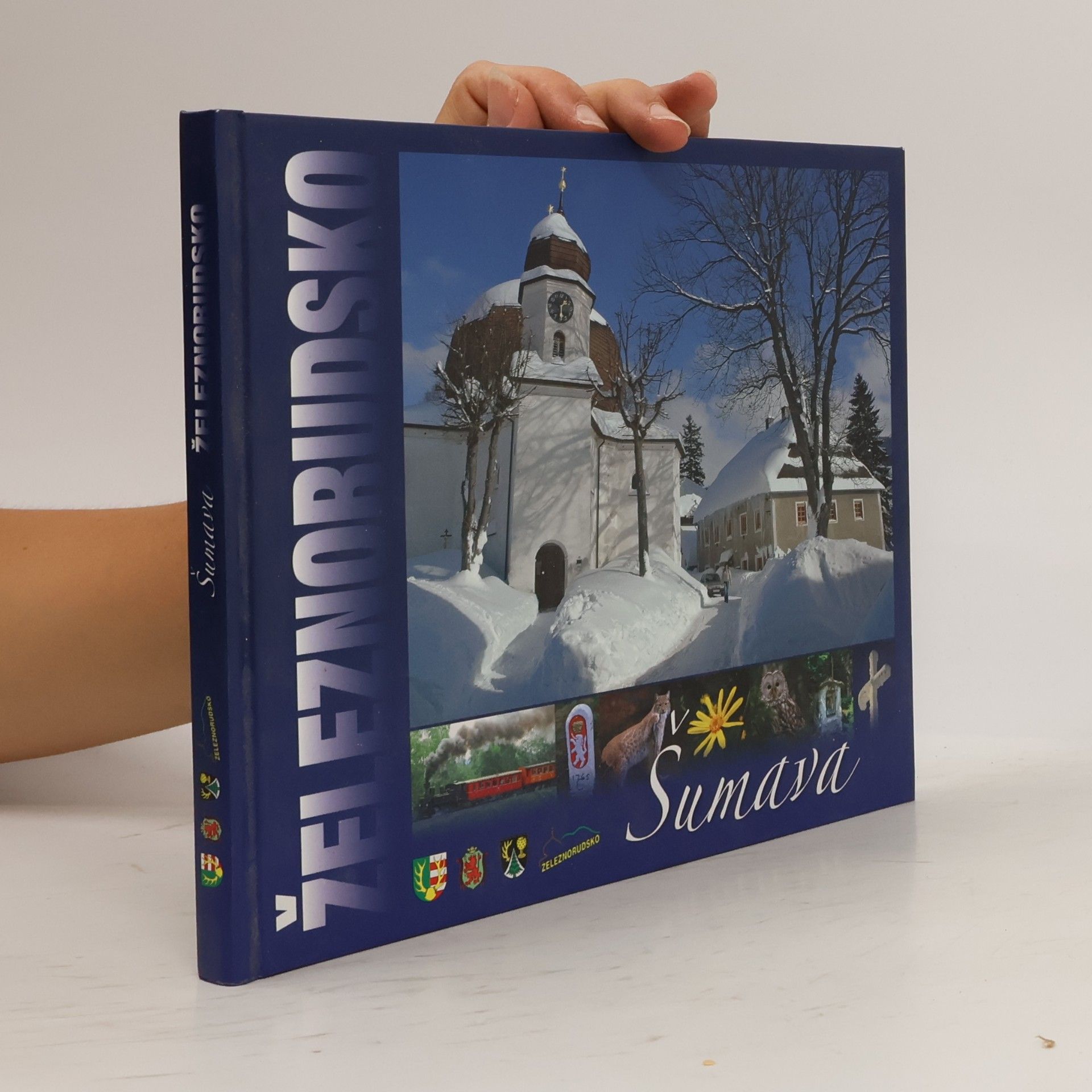 Kolektiv autorů Šumava - Železnorudsko