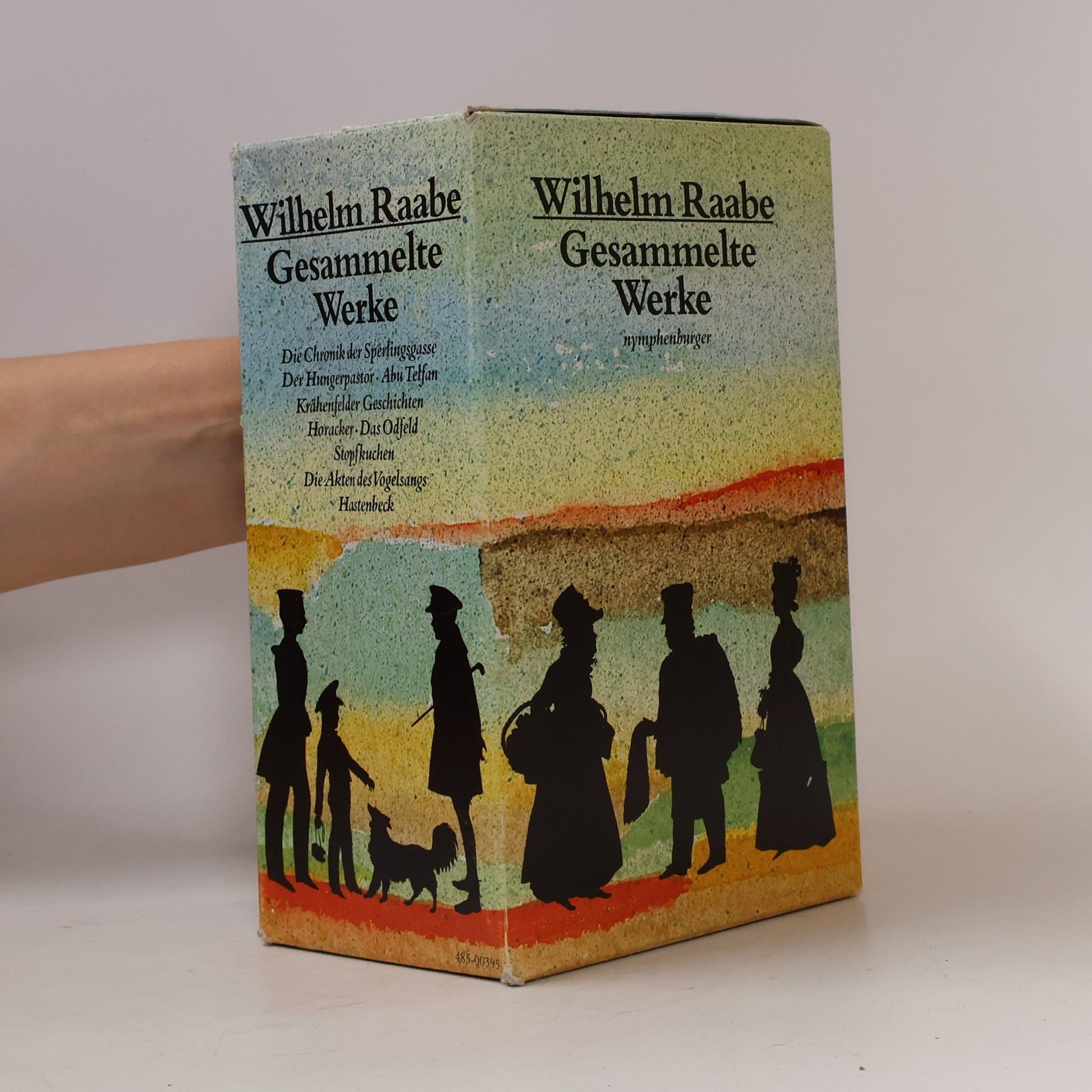 Wilhelm Raabe Gesammelte Werke 2 svazky