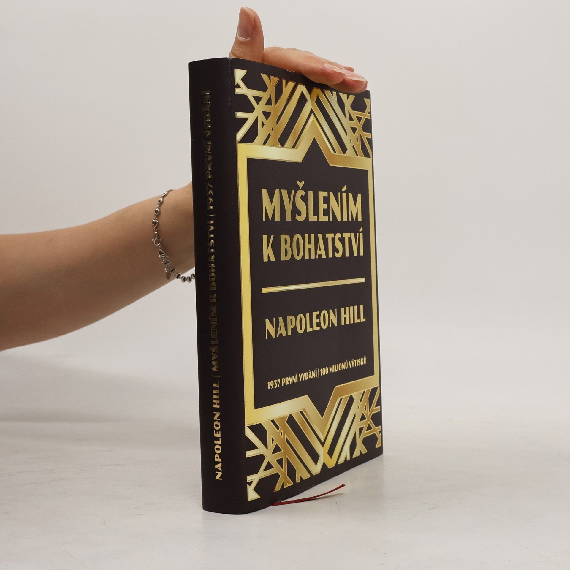 Napoleon Hill Myšlením k bohatství