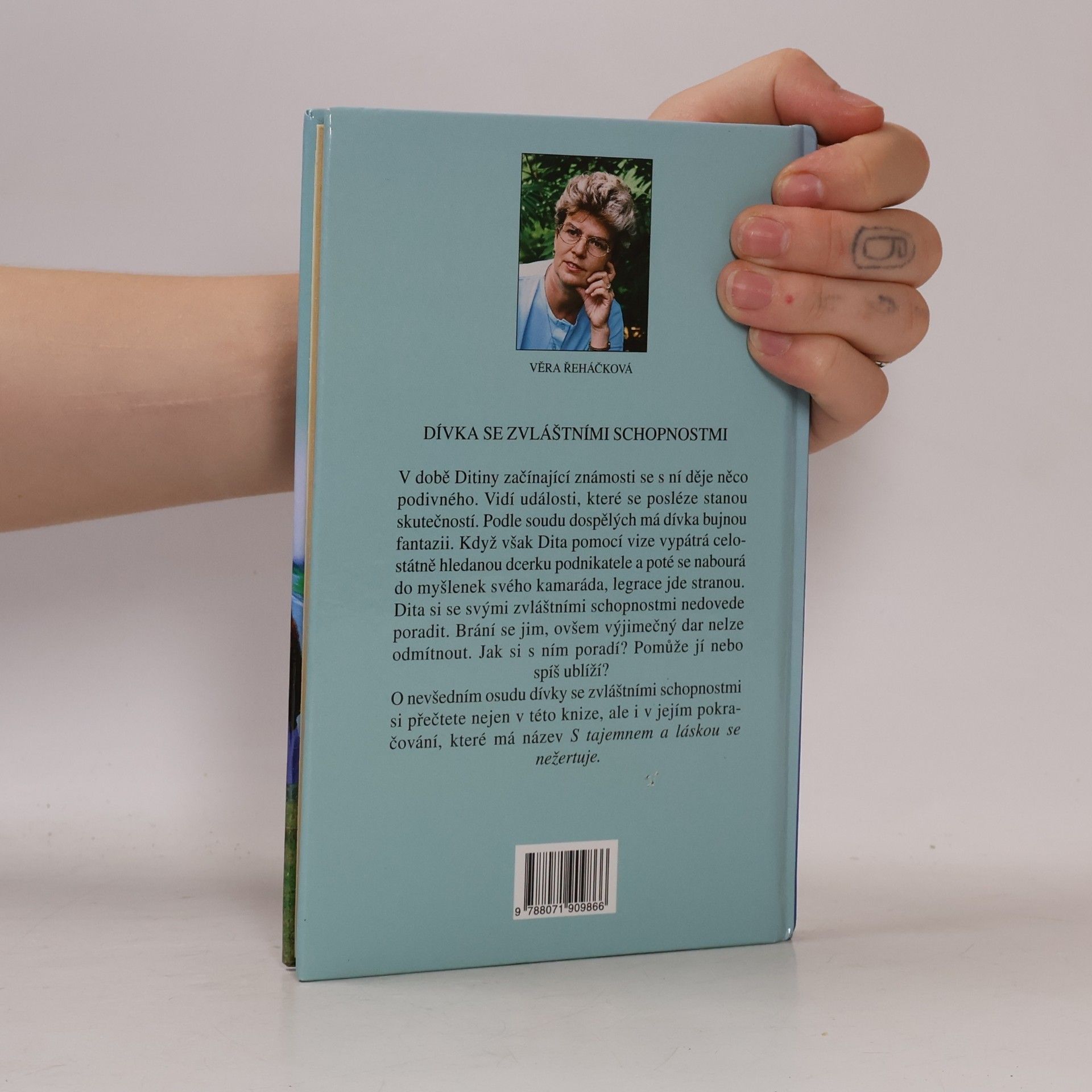 Věra Řeháčková Dívka se zvláštními schopnostmi
