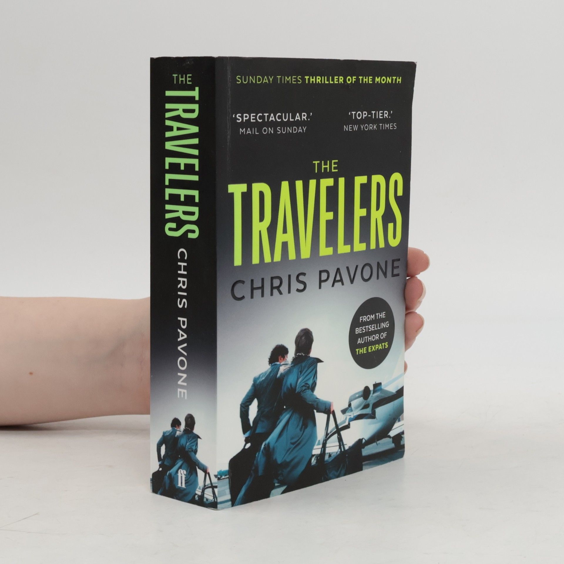 Chris Pavone The Travelers