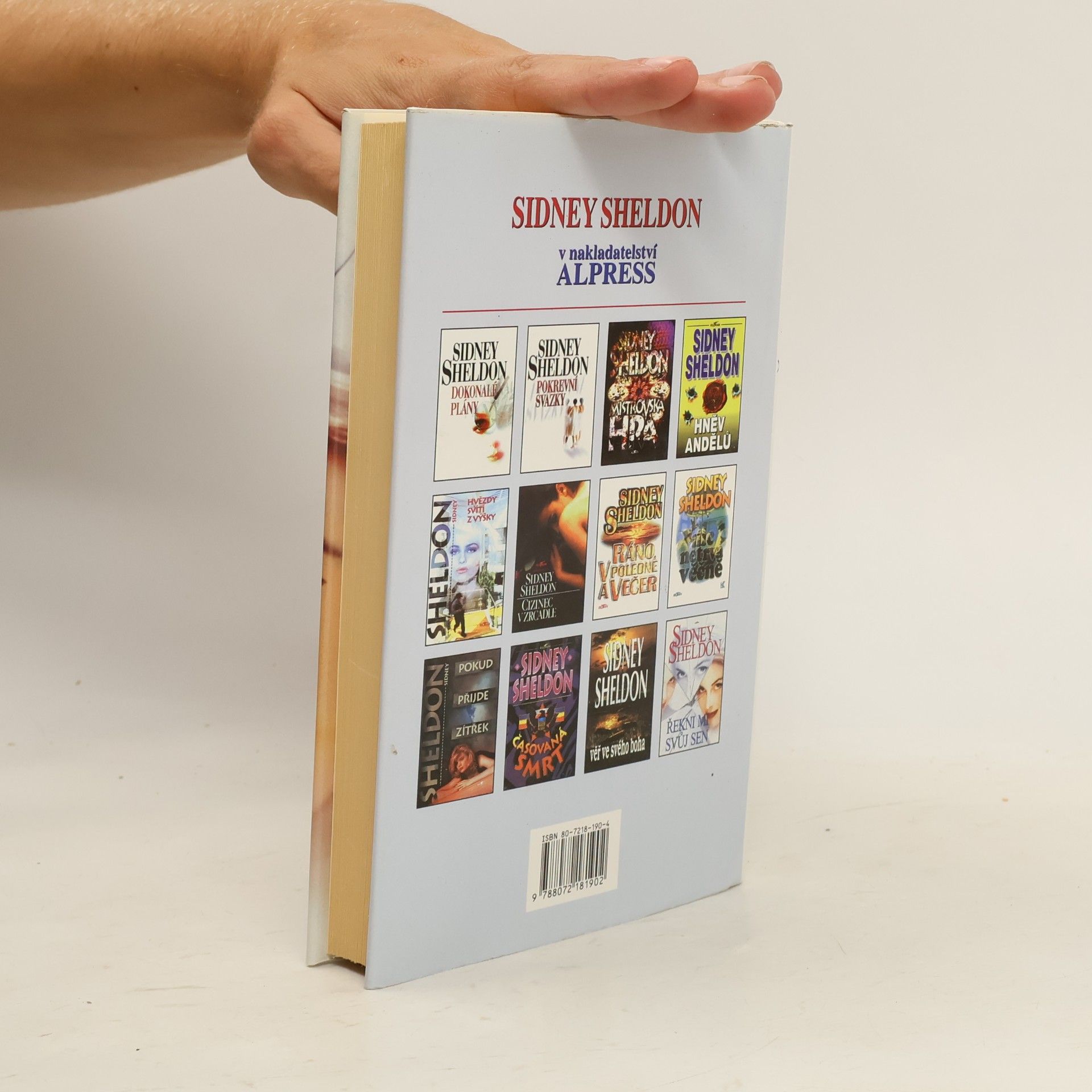 Sidney Sheldon Řekni mi svůj sen