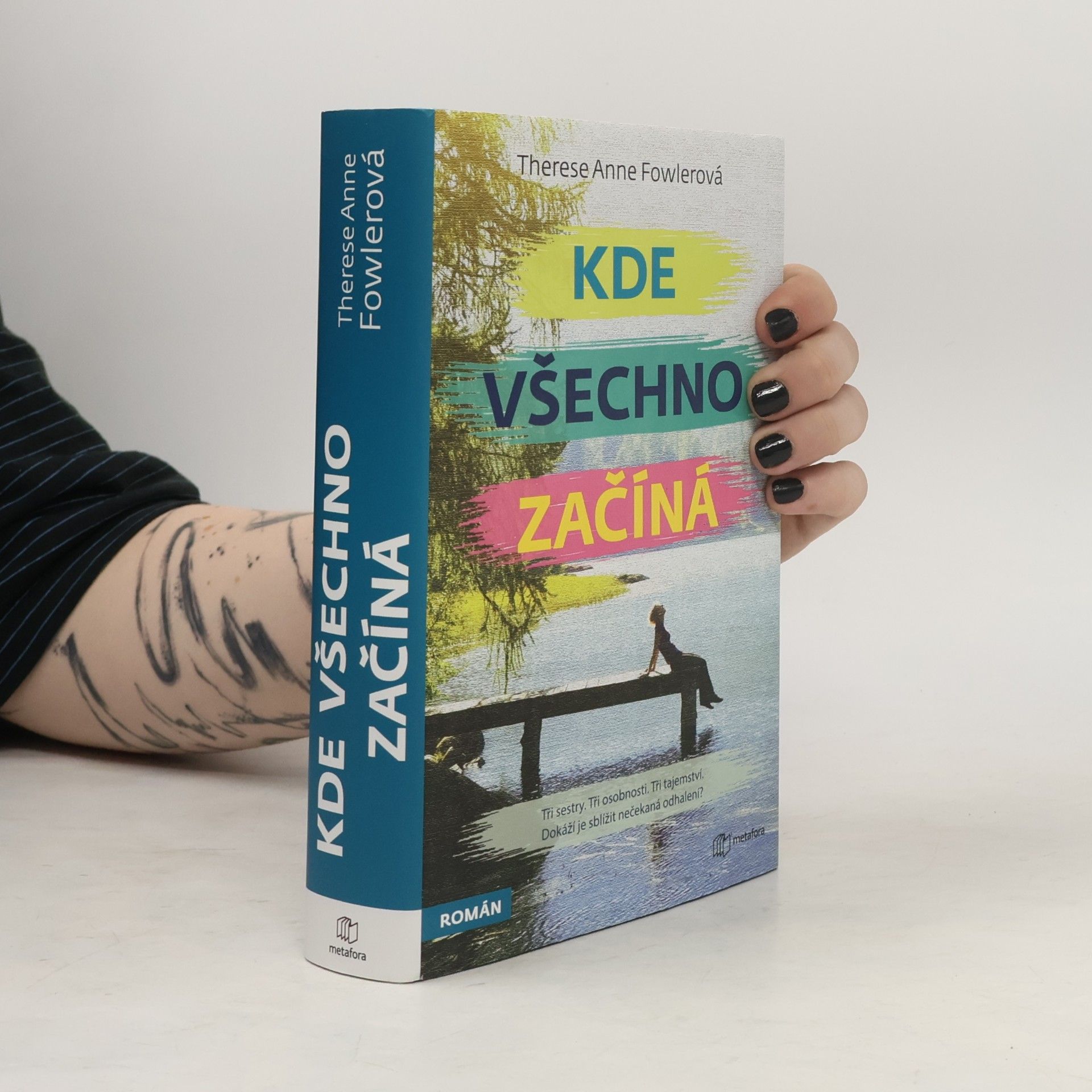 Therese Fowler Kde všechno začíná
