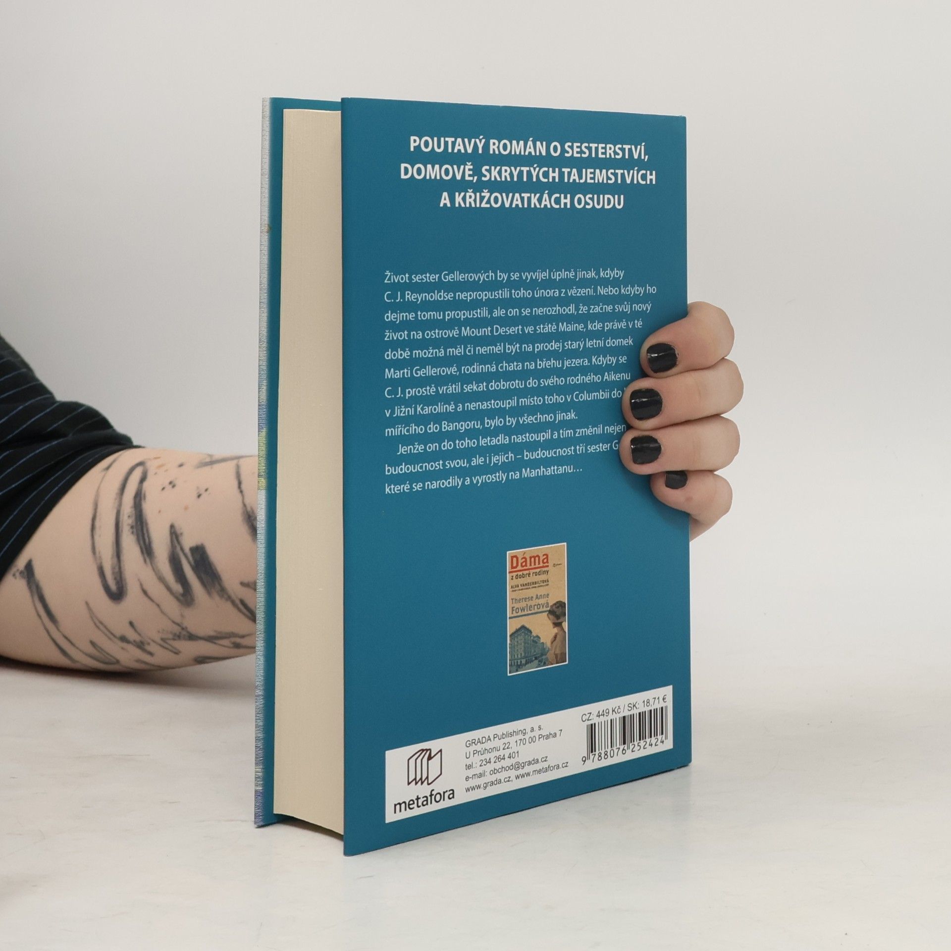 Therese Fowler Kde všechno začíná