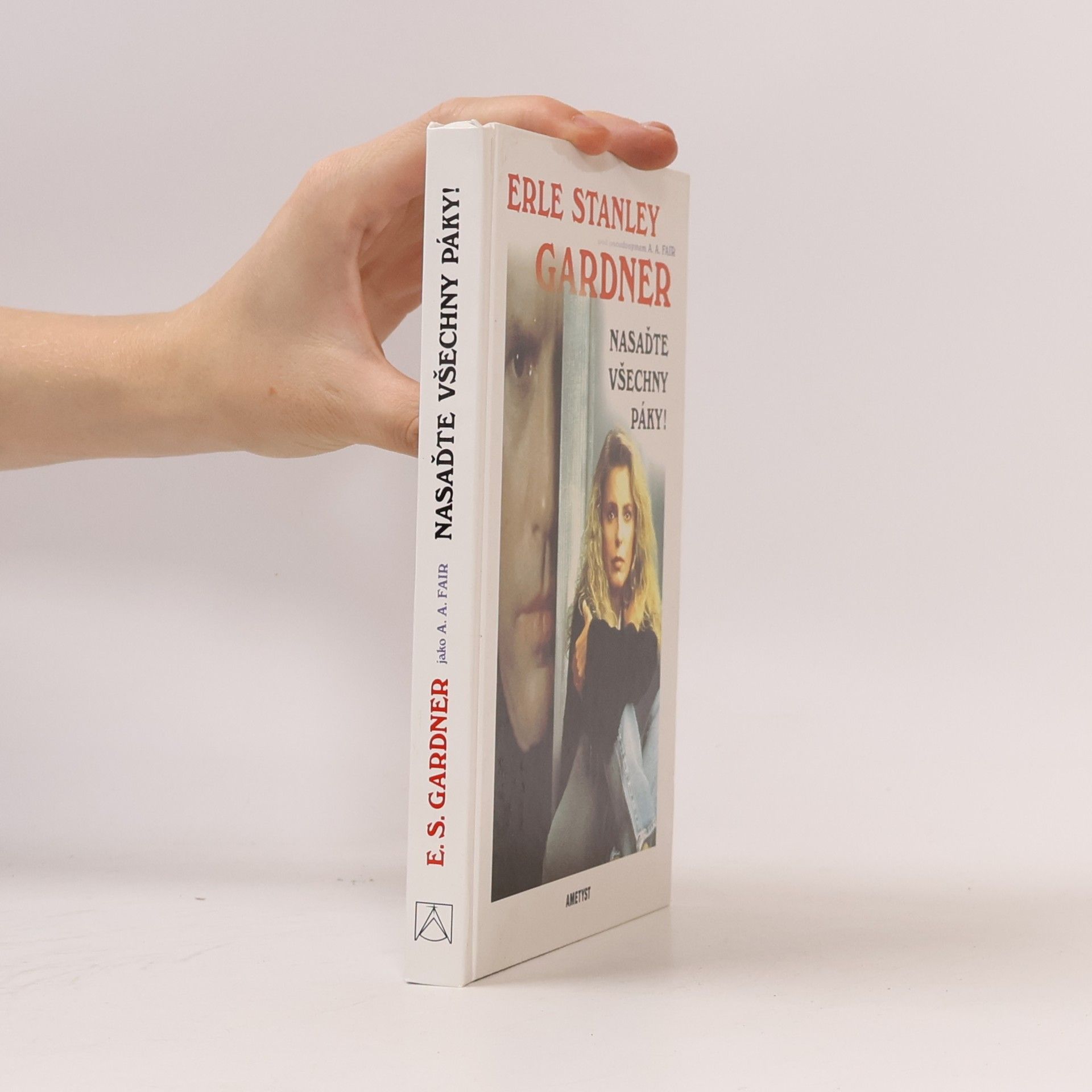Erle Stanley Gardner Nasaďte všechny páky!