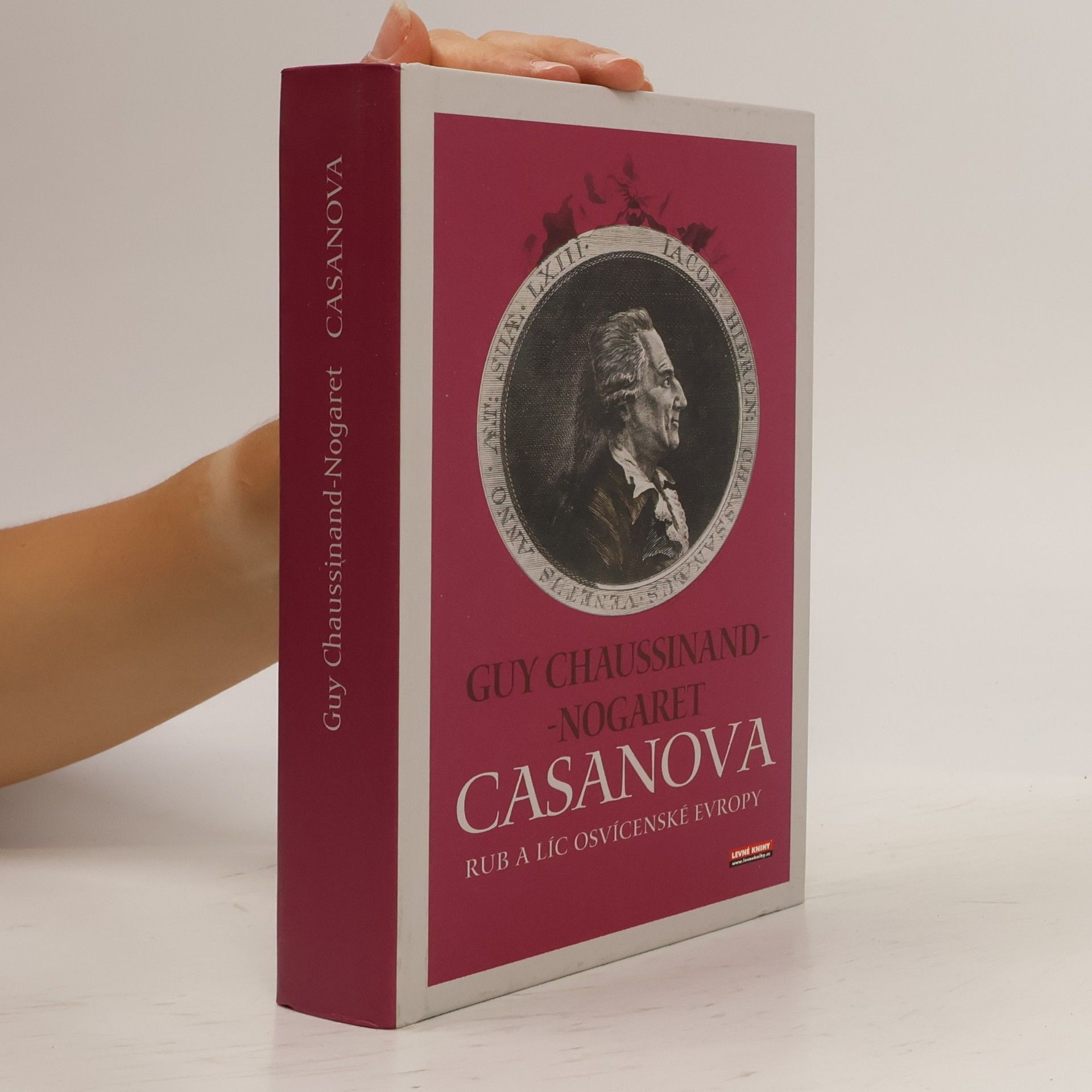 Guy ChaussinandNogaret Casanova