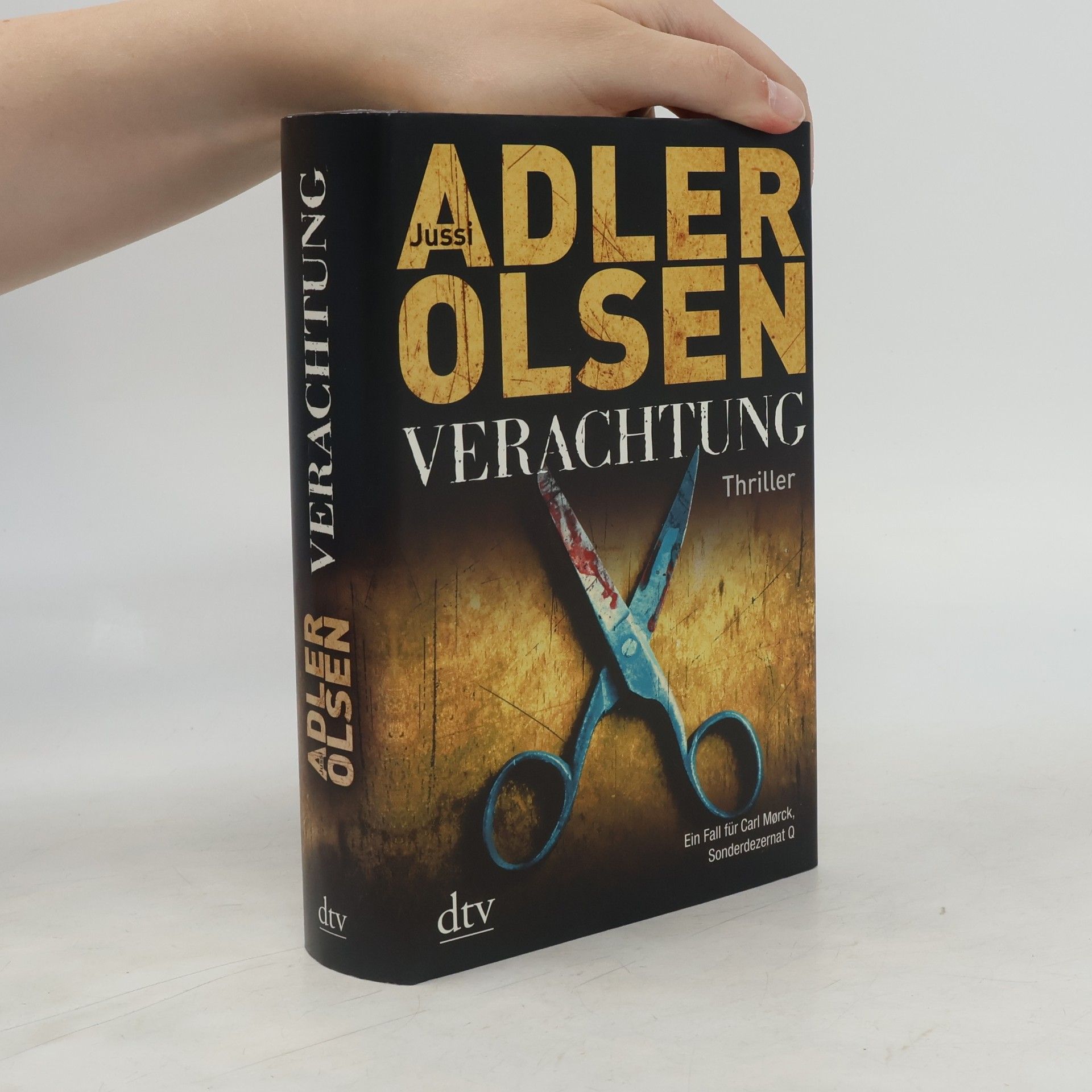 Jussi Adler-Olsen Verachtung