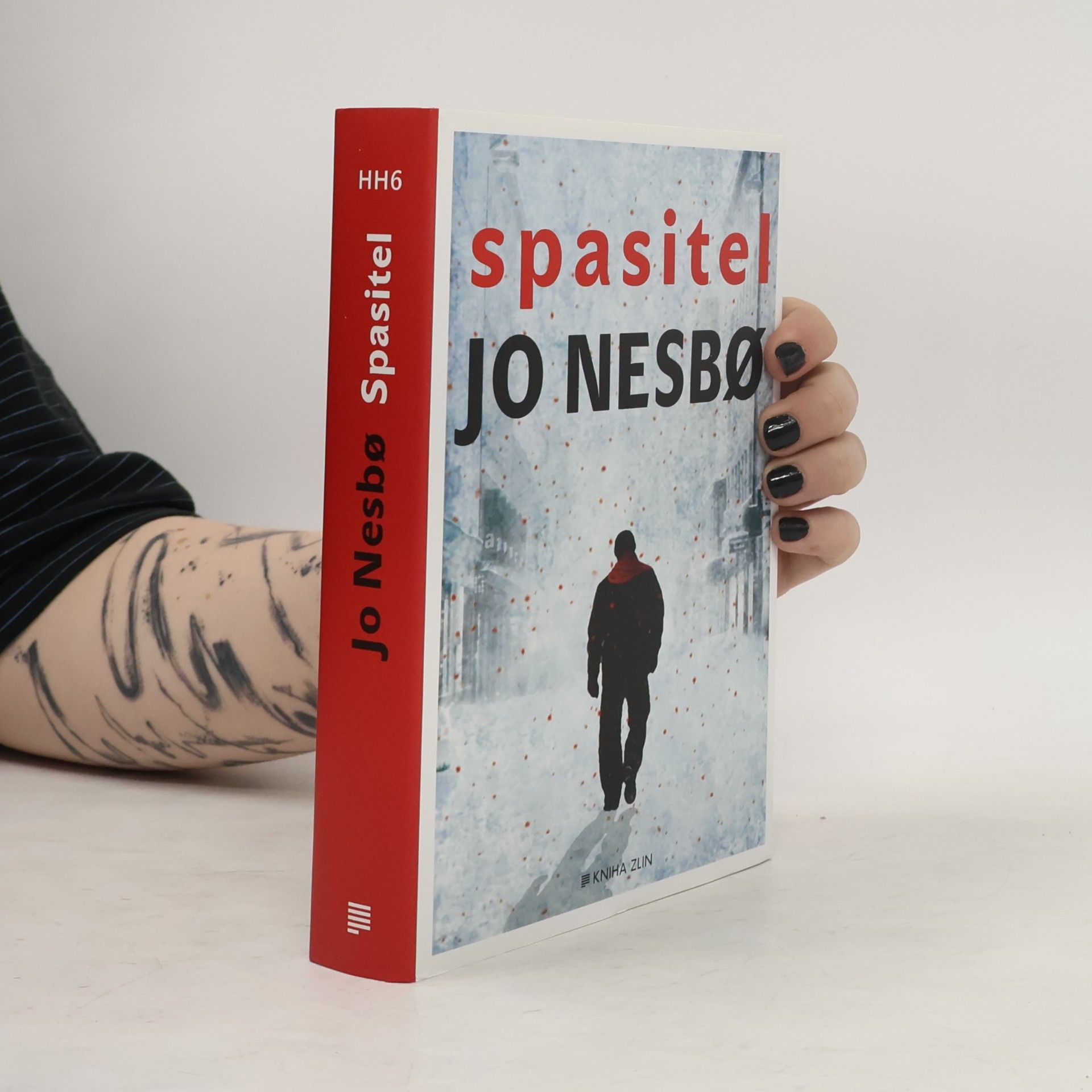 Jo Nesbø Spasitel