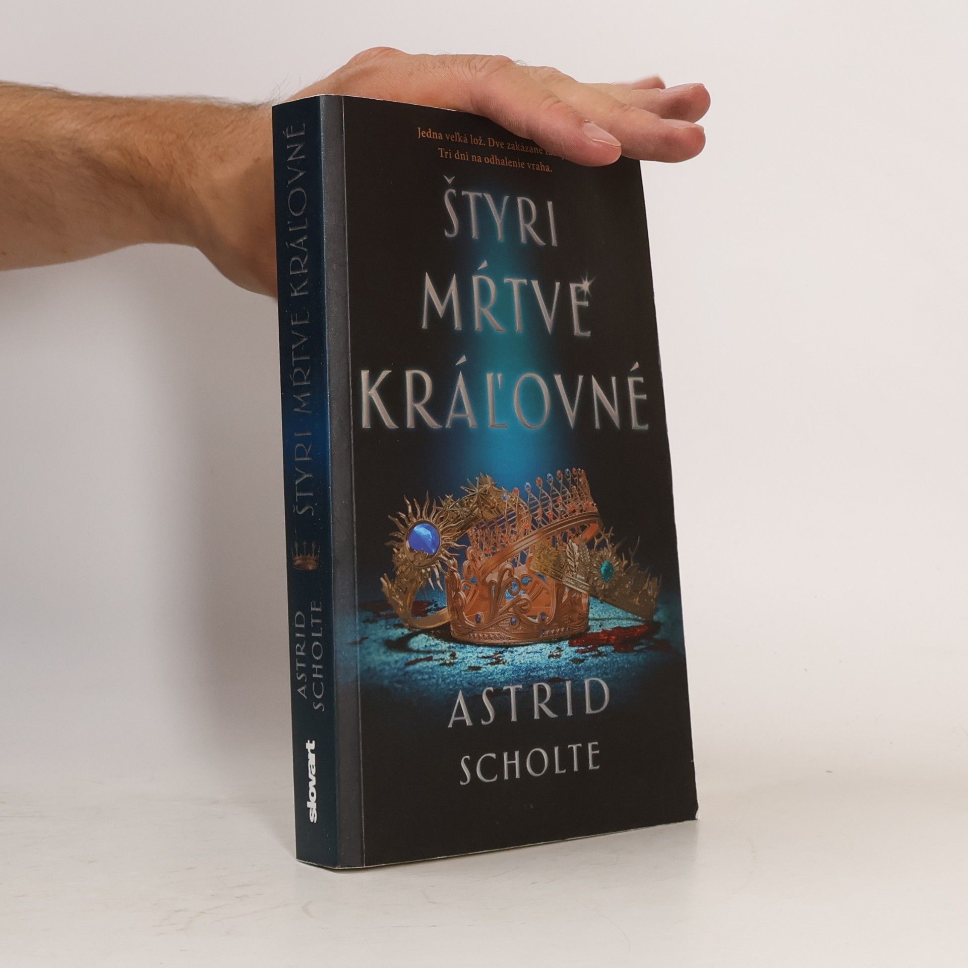 Astrid Scholte Štyri mŕtve kráľovné