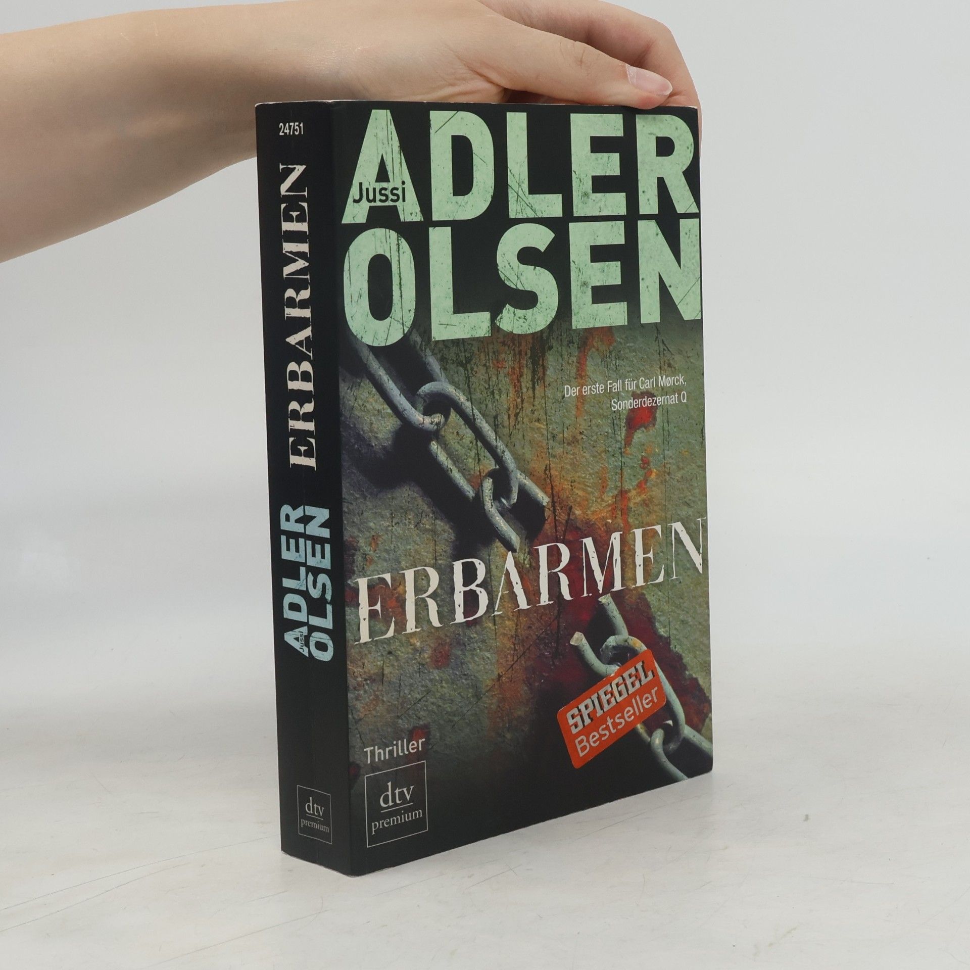 Jussi Adler-Olsen Erbarmen