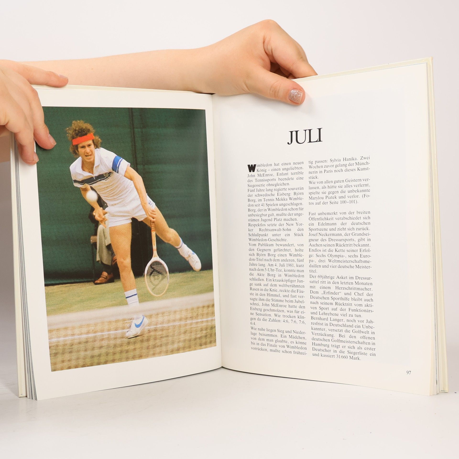 Sven Simon Sven Simon's Sportjahr 1982.