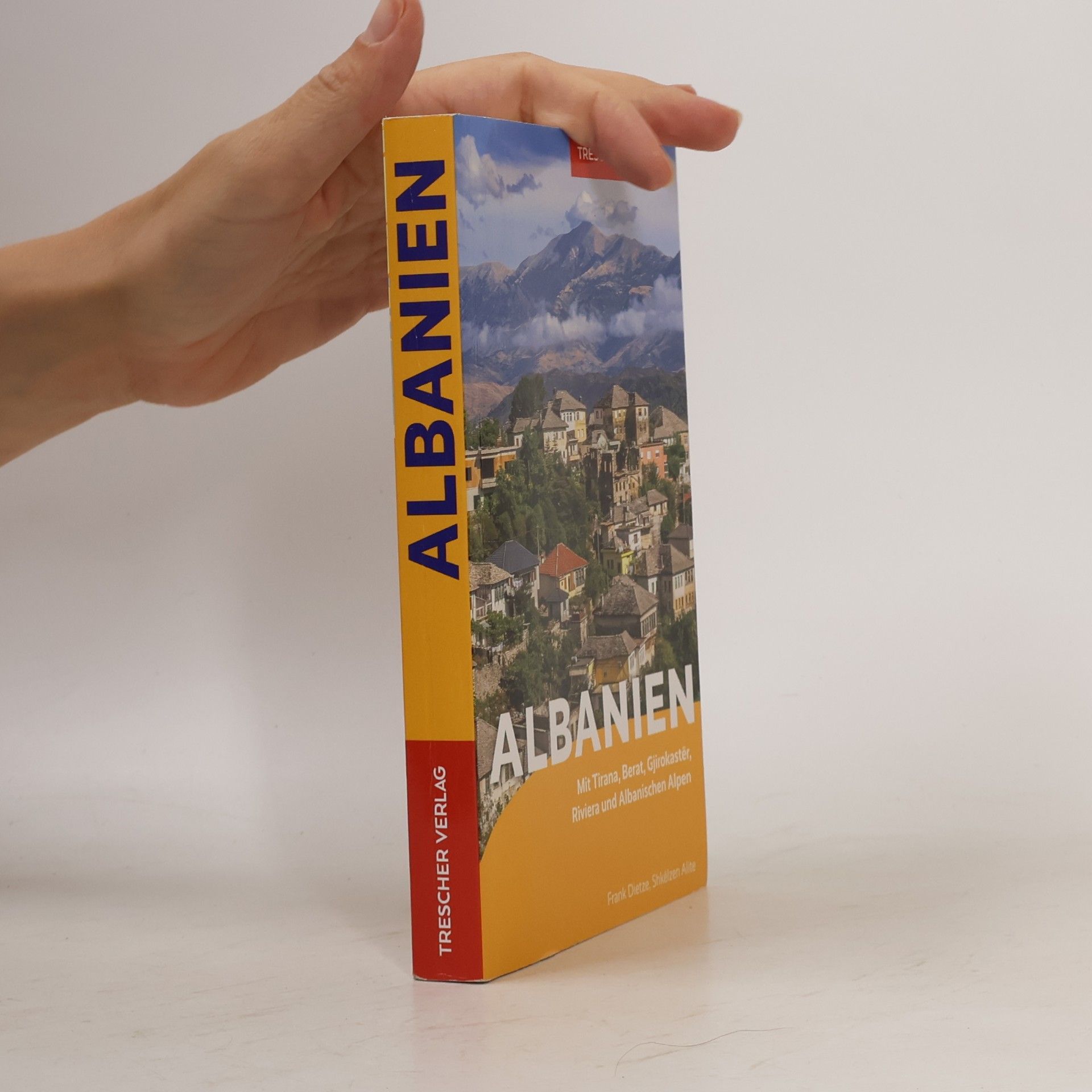 Frank Frank Dietze TRESCHER Reiseführer Albanien