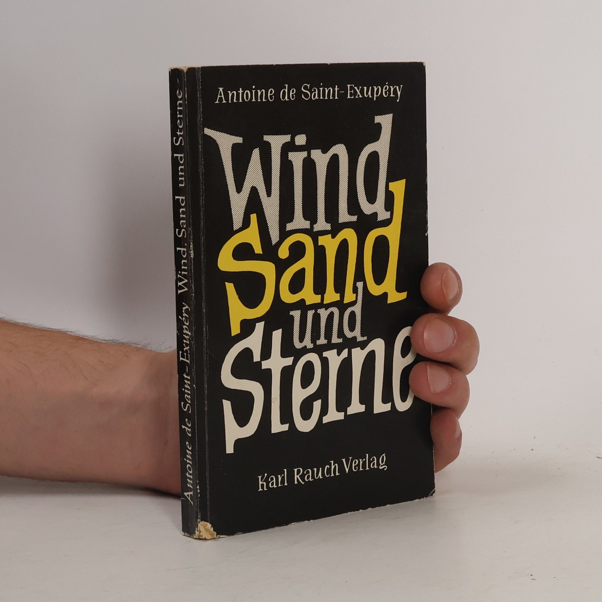 Antoine de Saint-Exupéry Wind, Sand und Sterne