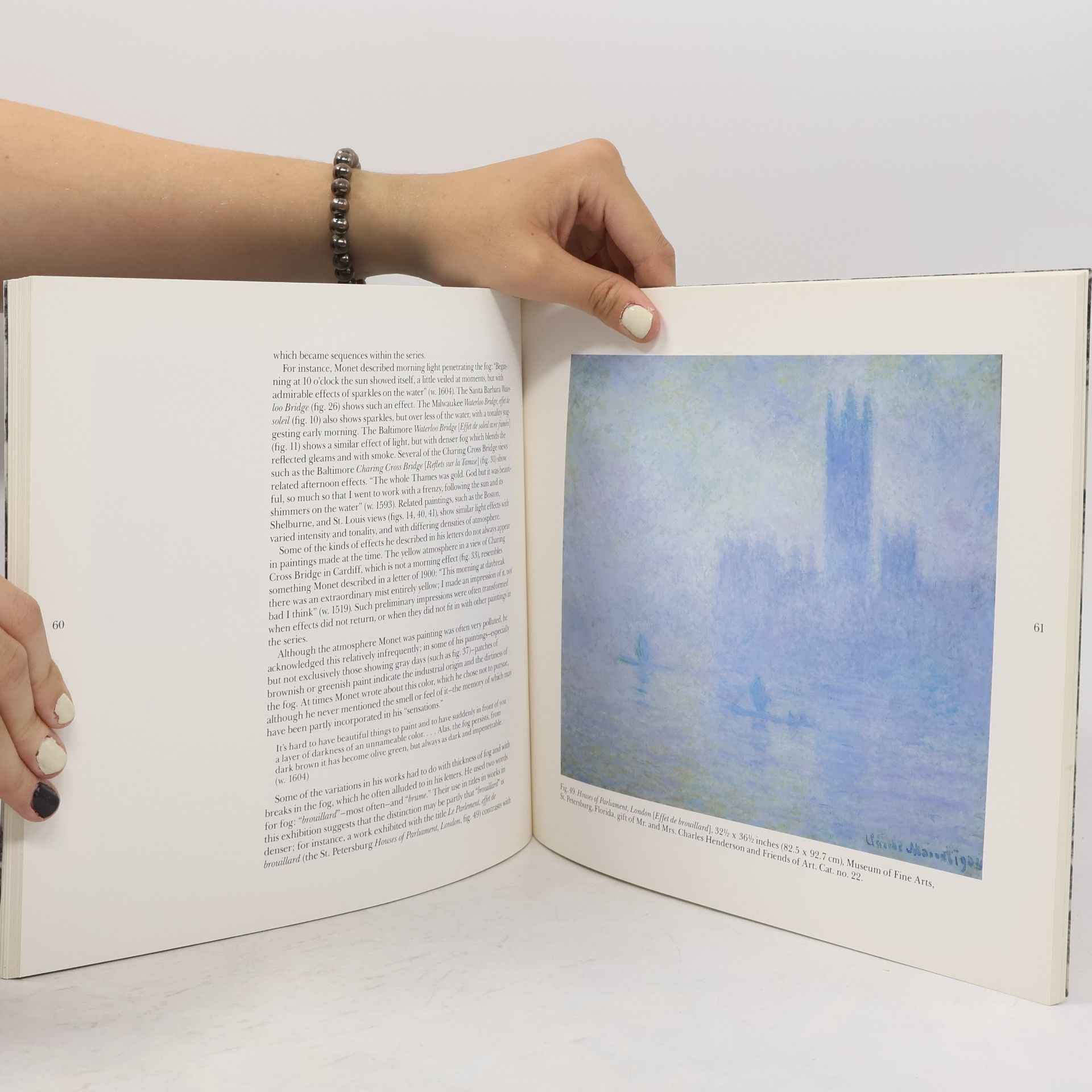 Grace Seiberling Monet In London