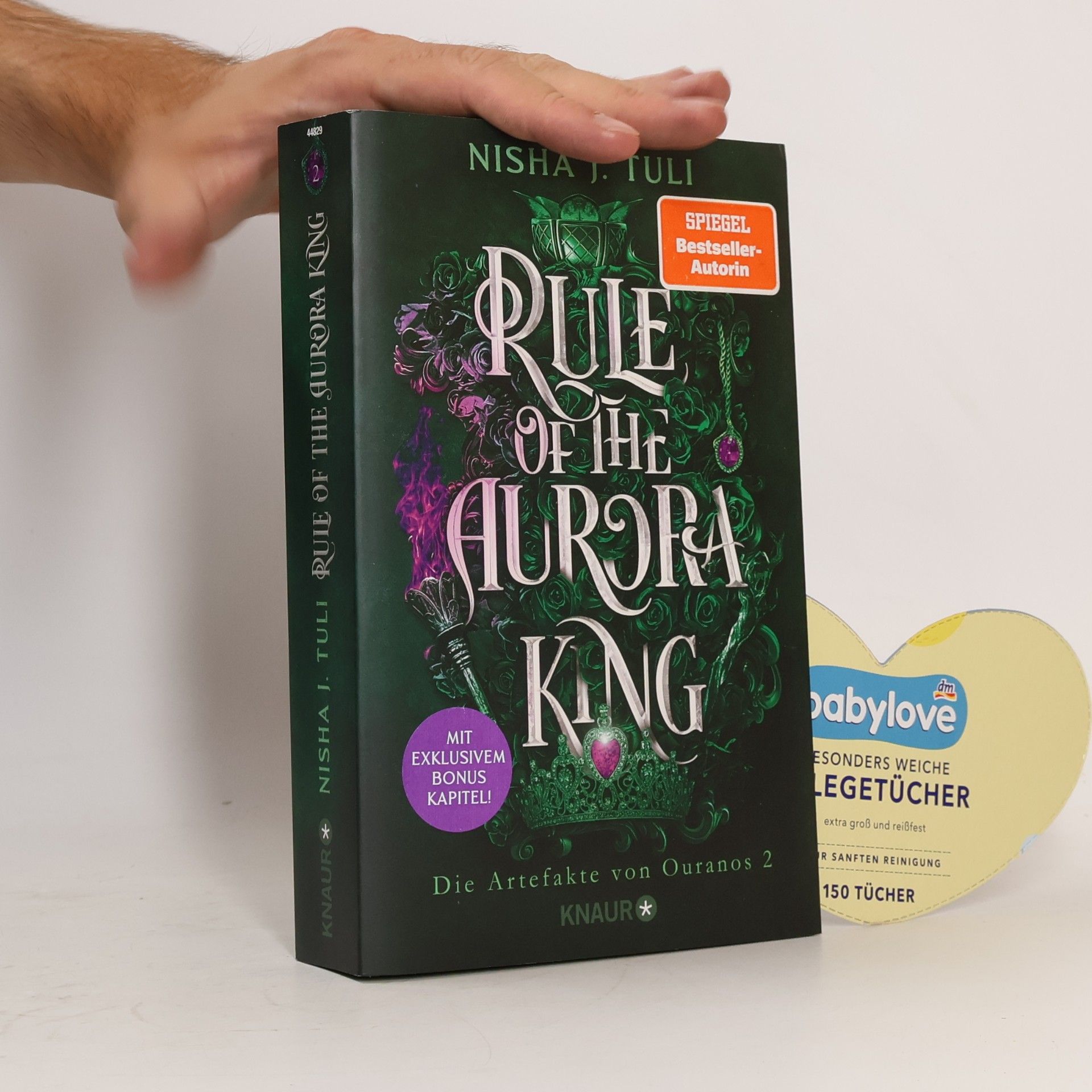 Nisha J. Tuli Rule of the Aurora King