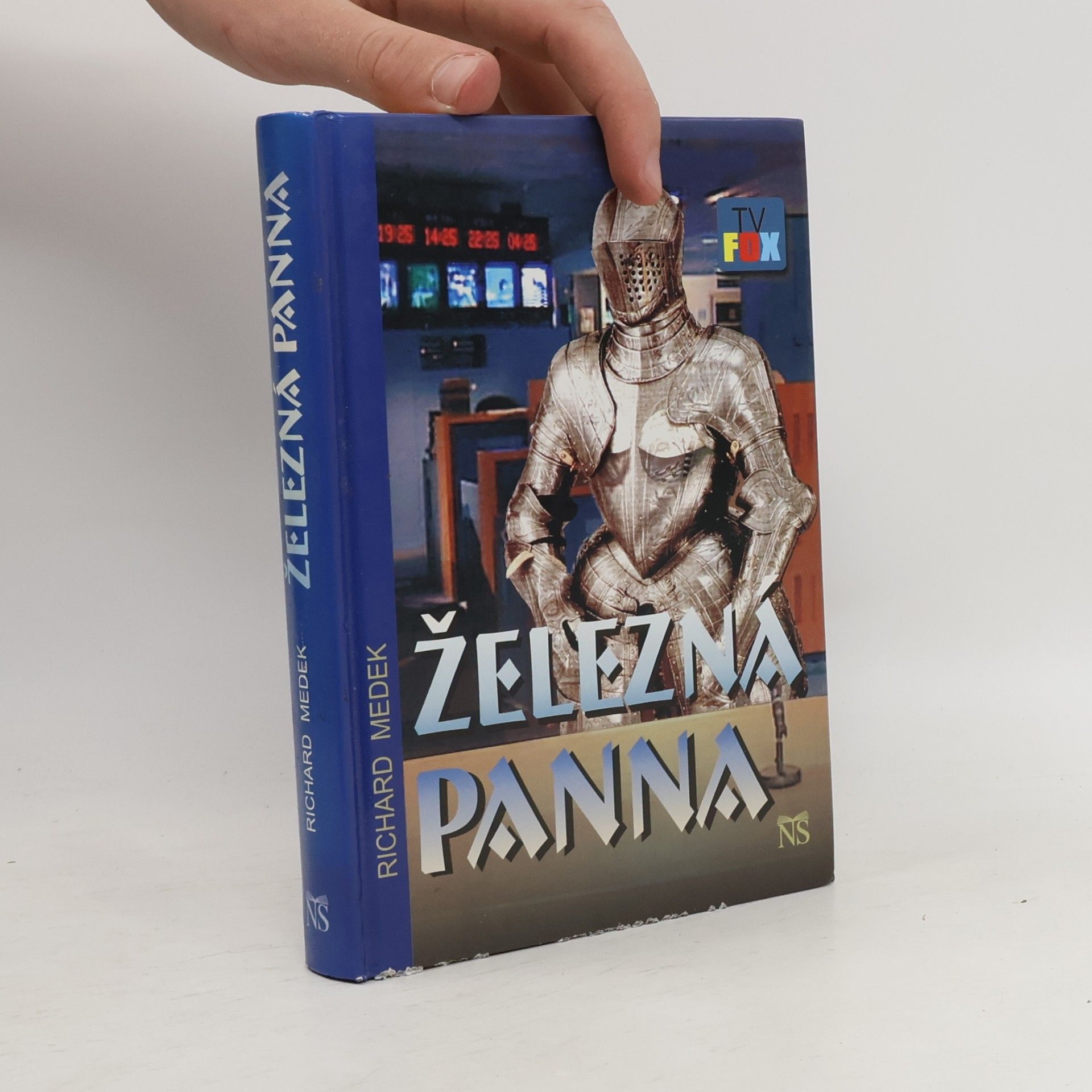 Richard Medek Železná panna