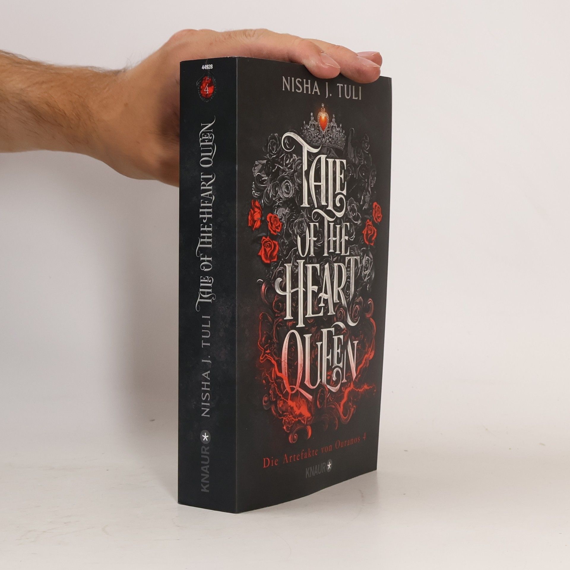 Nisha J. Tuli Tale of the Heart Queen / Die Artefakte von Ouranos Bd.4