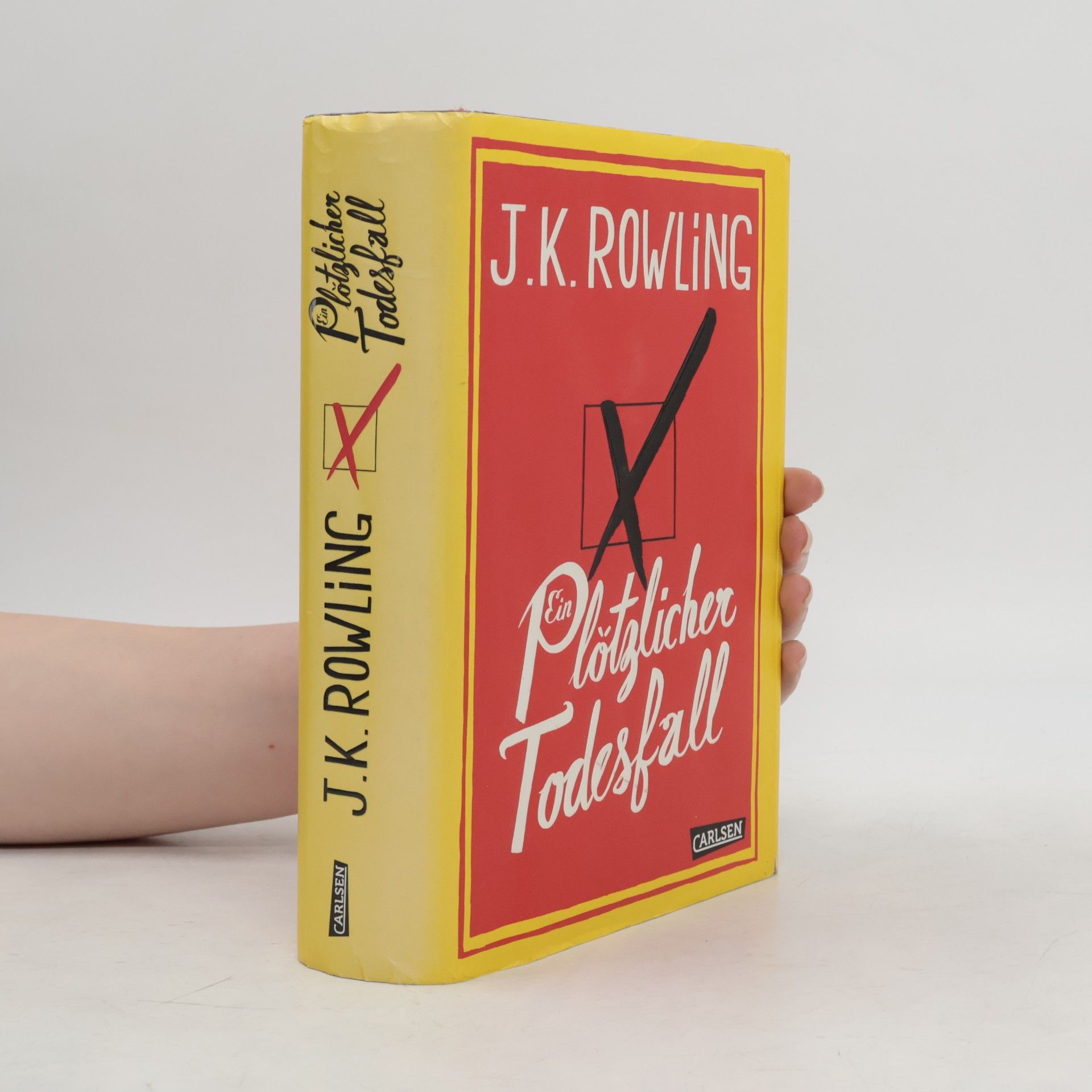 J. K. Rowling Ein plötzlicher Todesfall