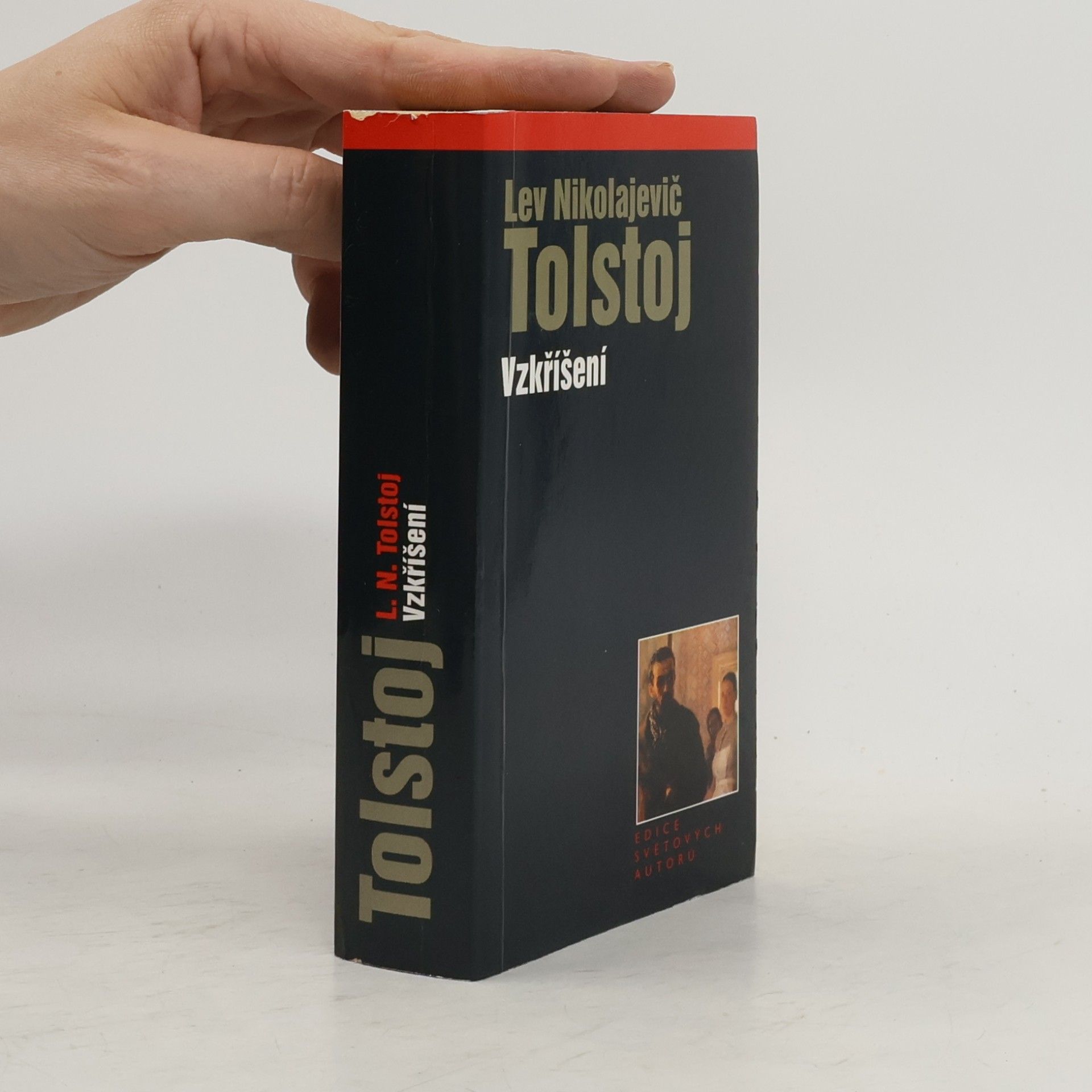 Lev Nikolajevič Tolstoj Vzkříšení