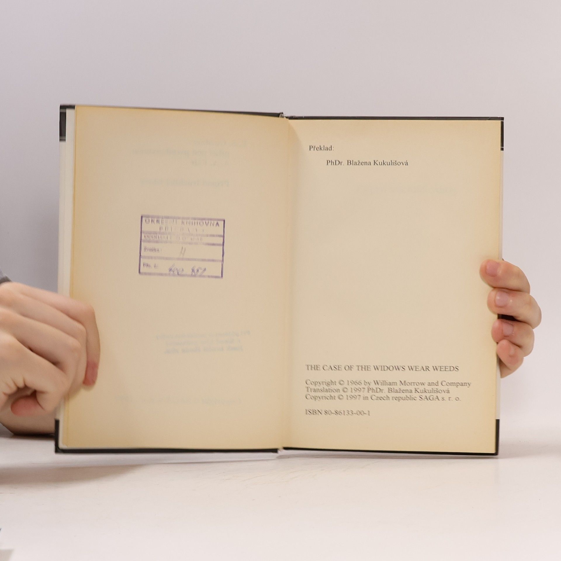 Erle Stanley Gardner Případ truchlící vdovy