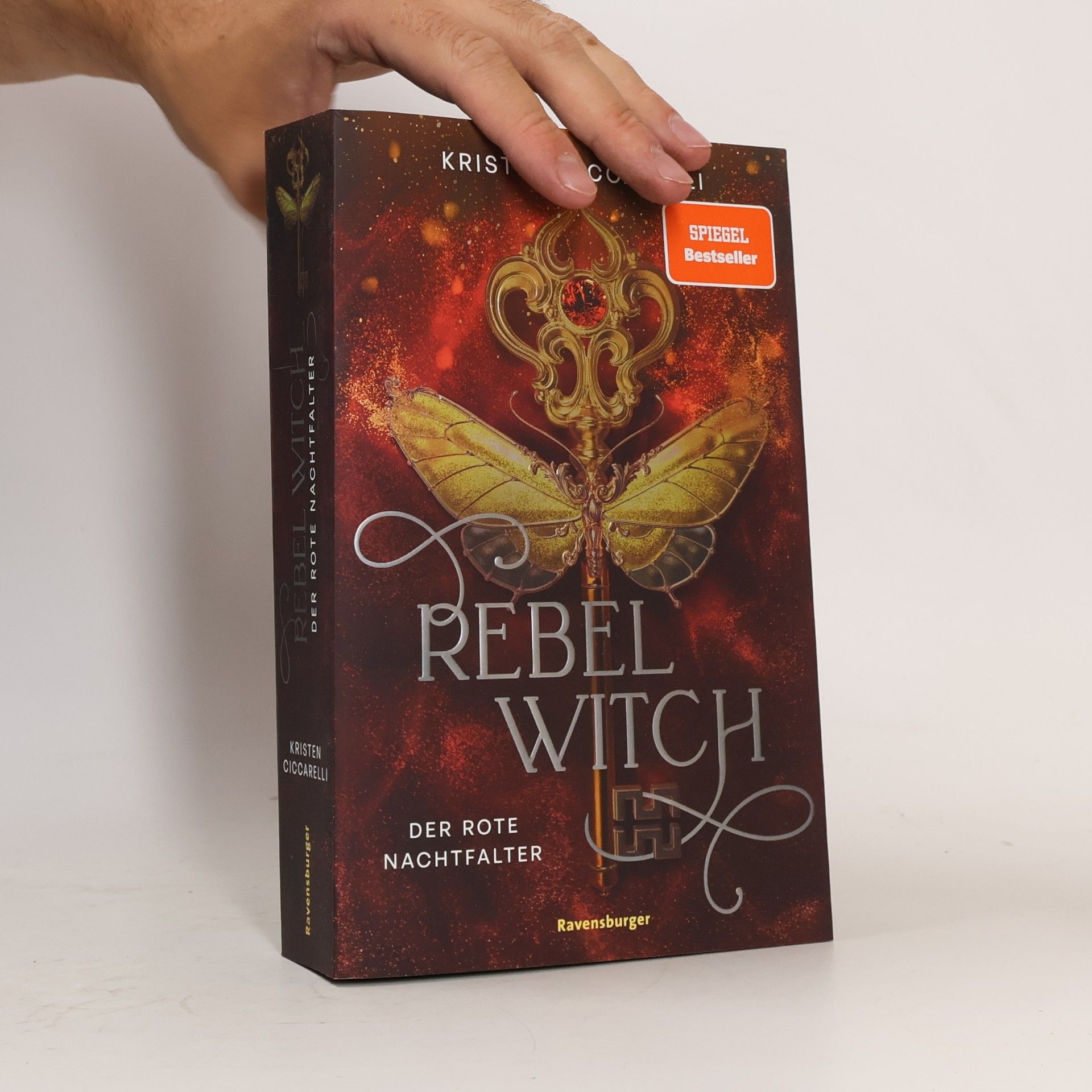 Kristen Ciccarelli Der rote Nachtfalter - 2: Rebel Witch