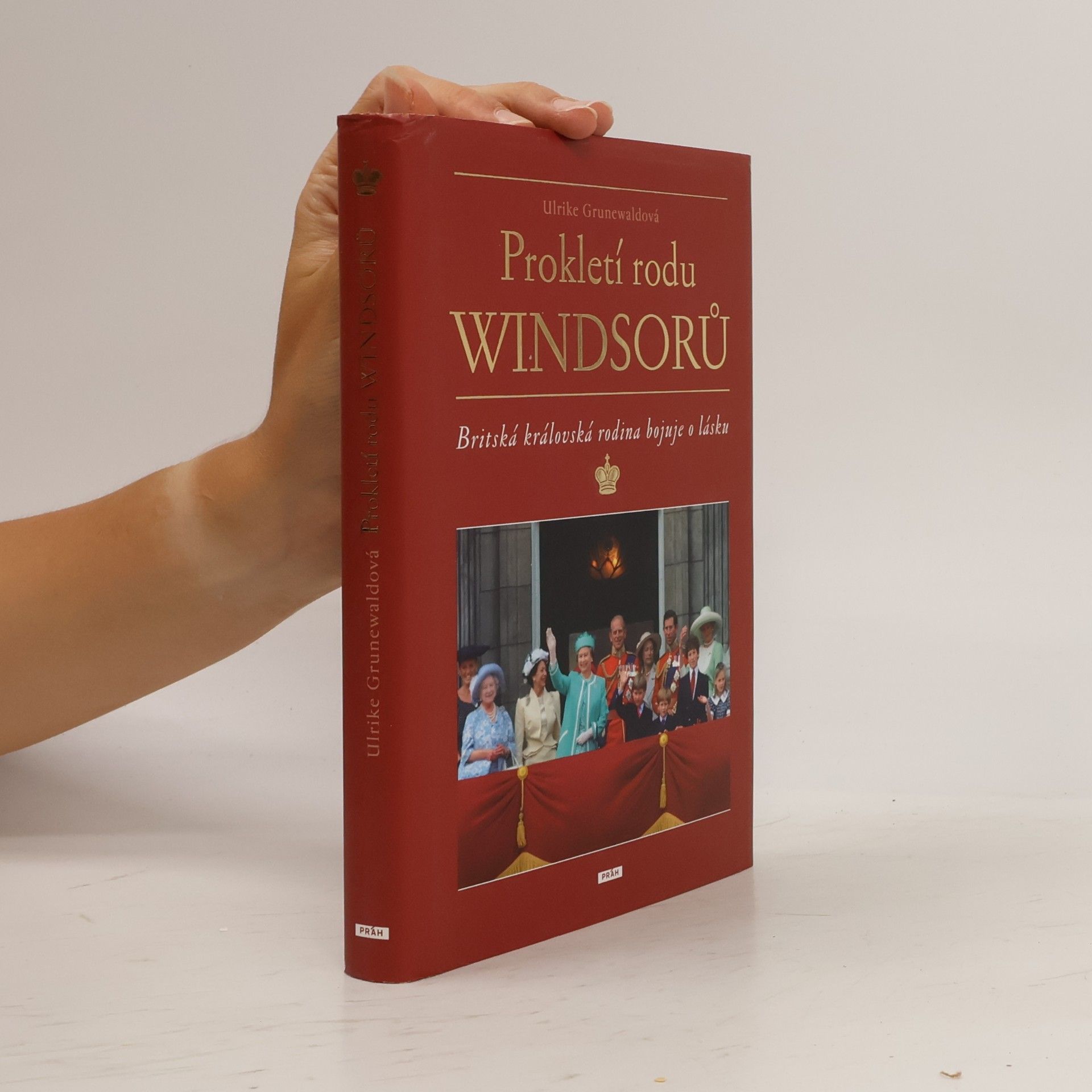Ulrike Grunewald Prokletí rodu Windsorů