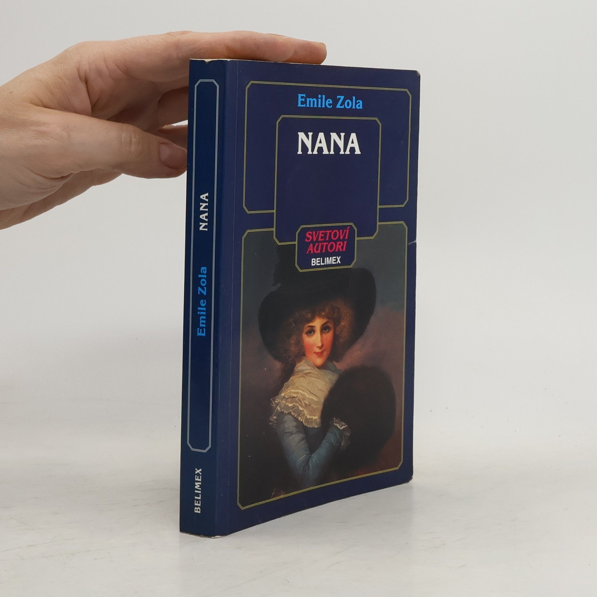 Émile Zola Nana