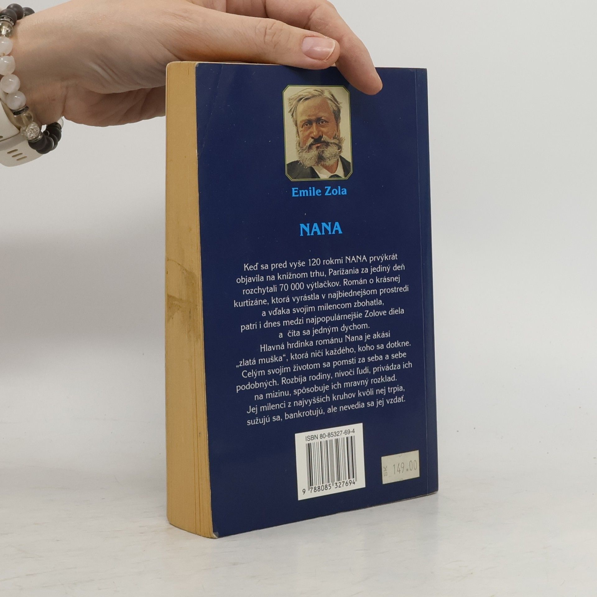 Émile Zola Nana