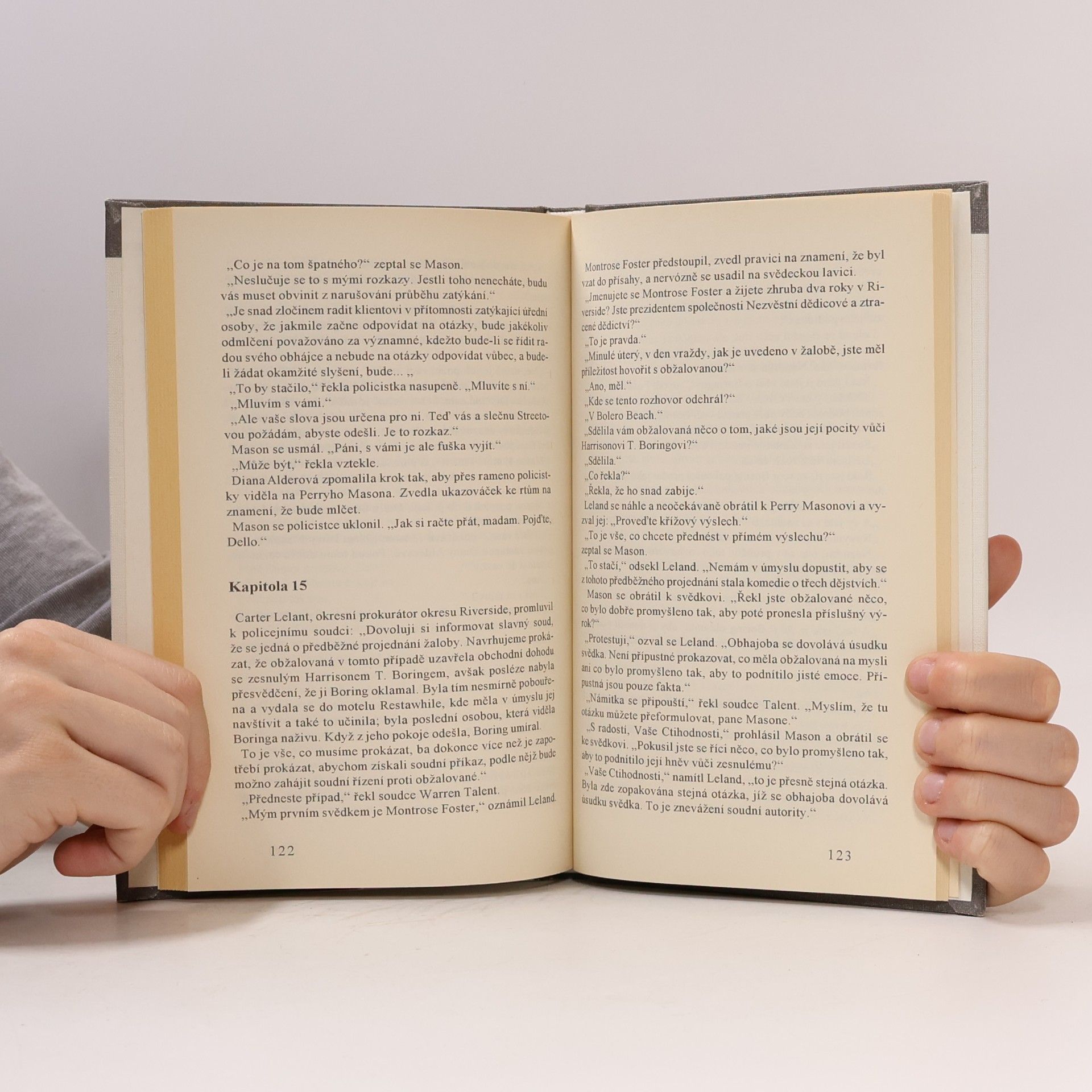 Erle Stanley Gardner Případ podvedené plavovlásky