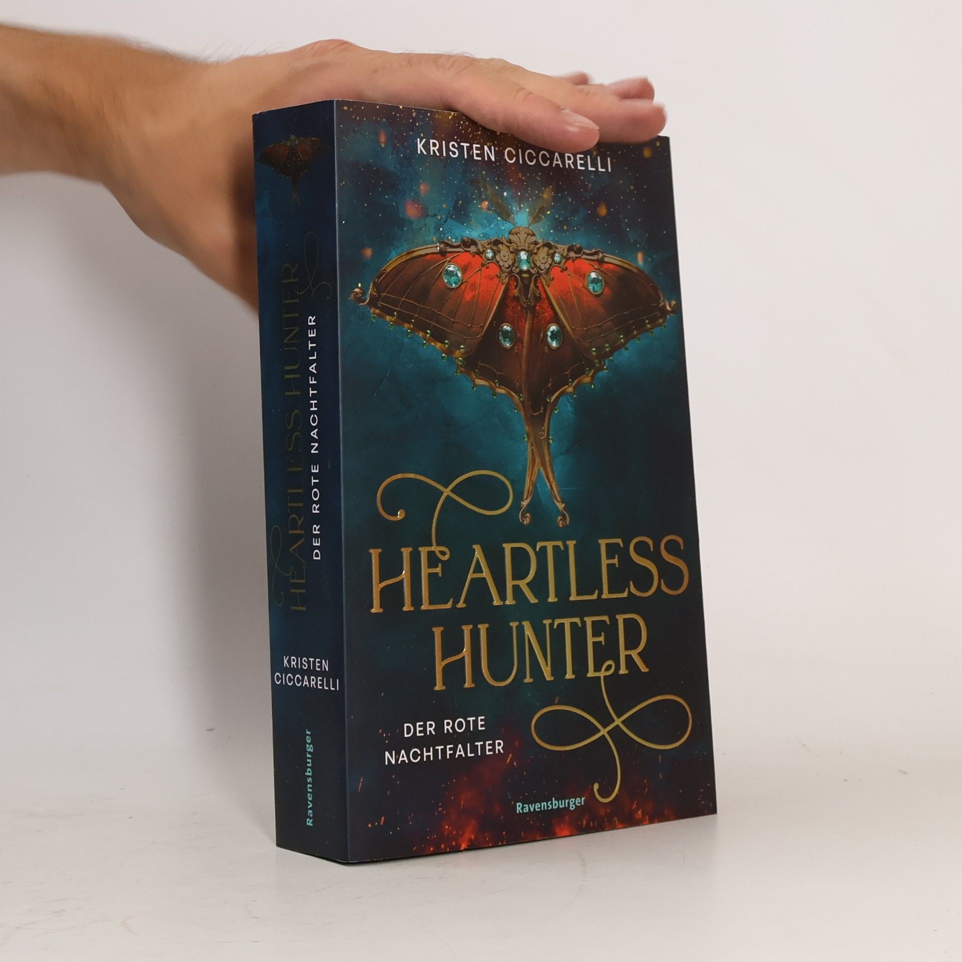 Kristen Ciccarelli Heartless Hunter. Der rote Nachtfalter, Band 1