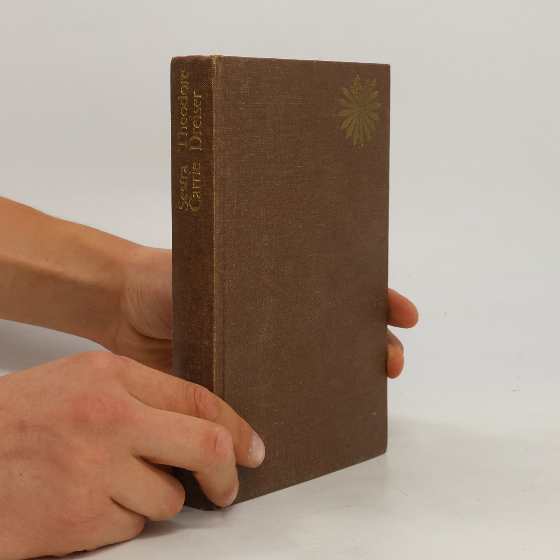 Theodore Dreiser Sestra Carrie