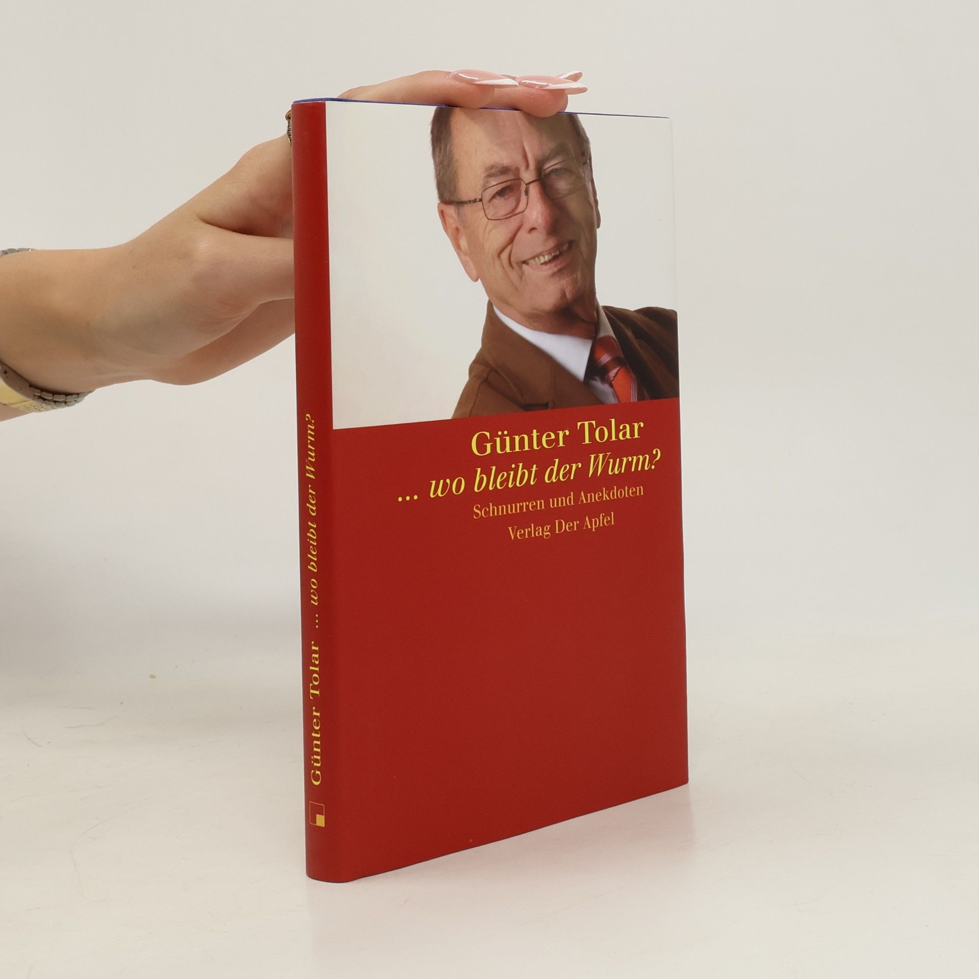 Günter Tolar ...wo bleibt der Wurm?