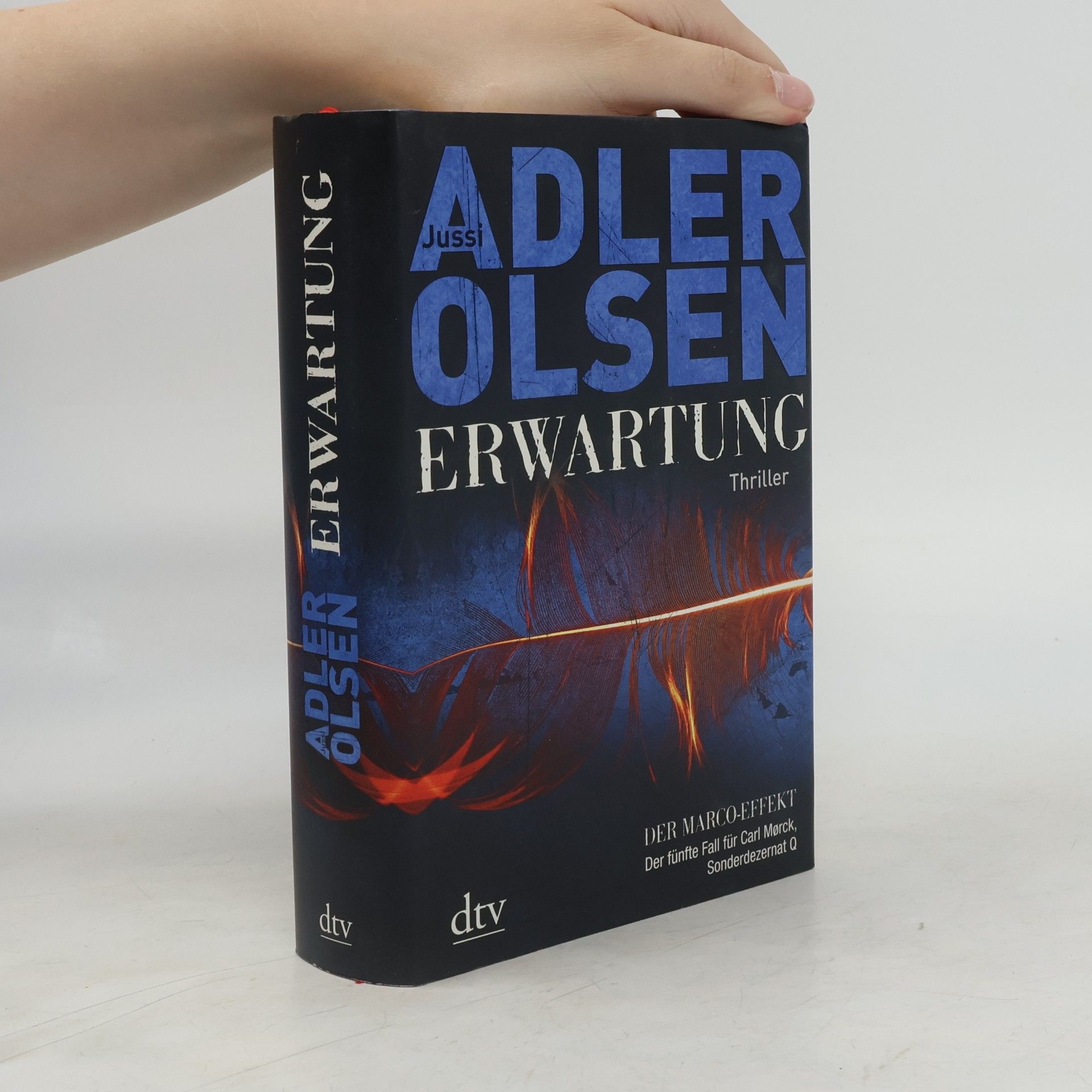 Jussi Adler-Olsen Erwartung