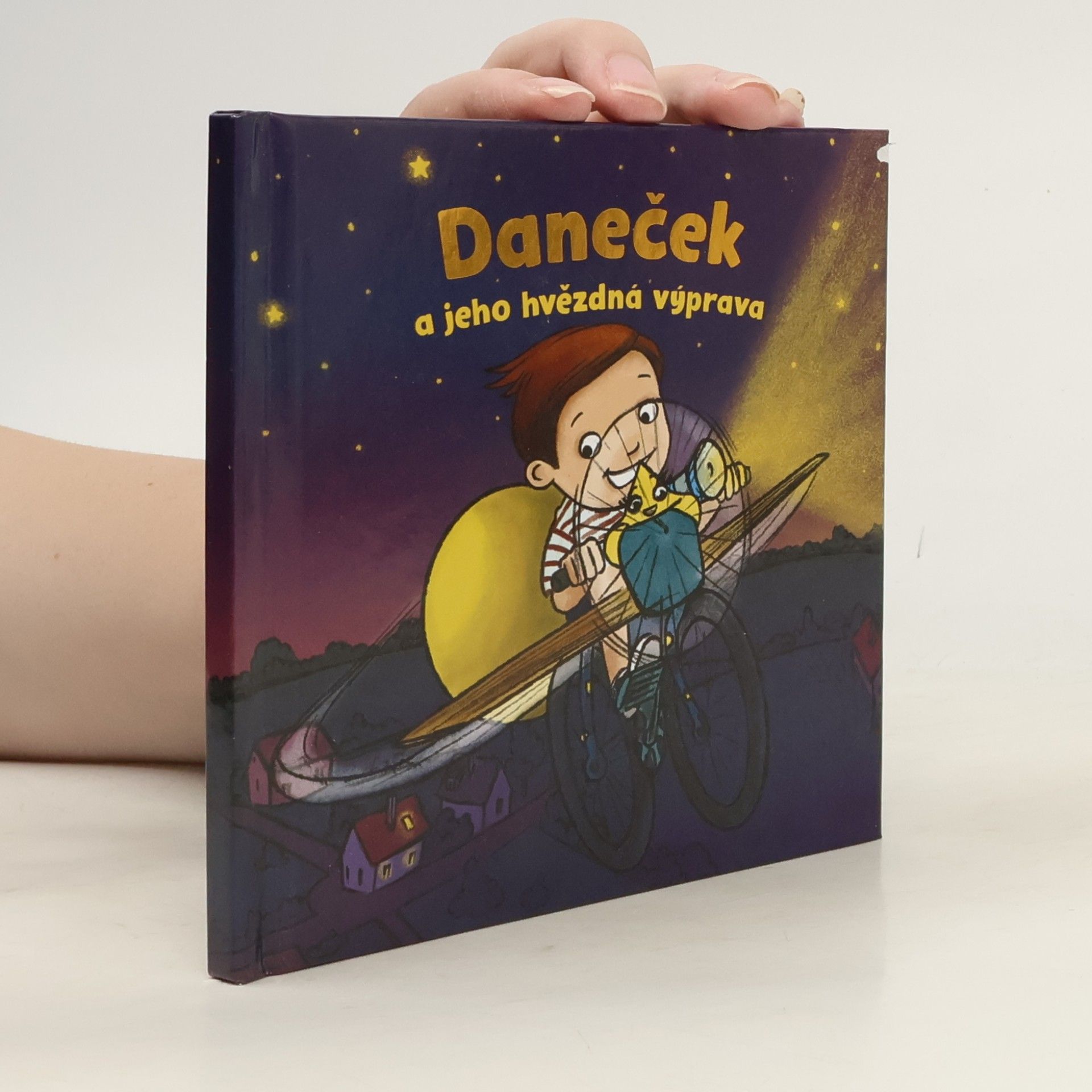 Michaela Pešlová Daneček a jeho hvězdná výprava