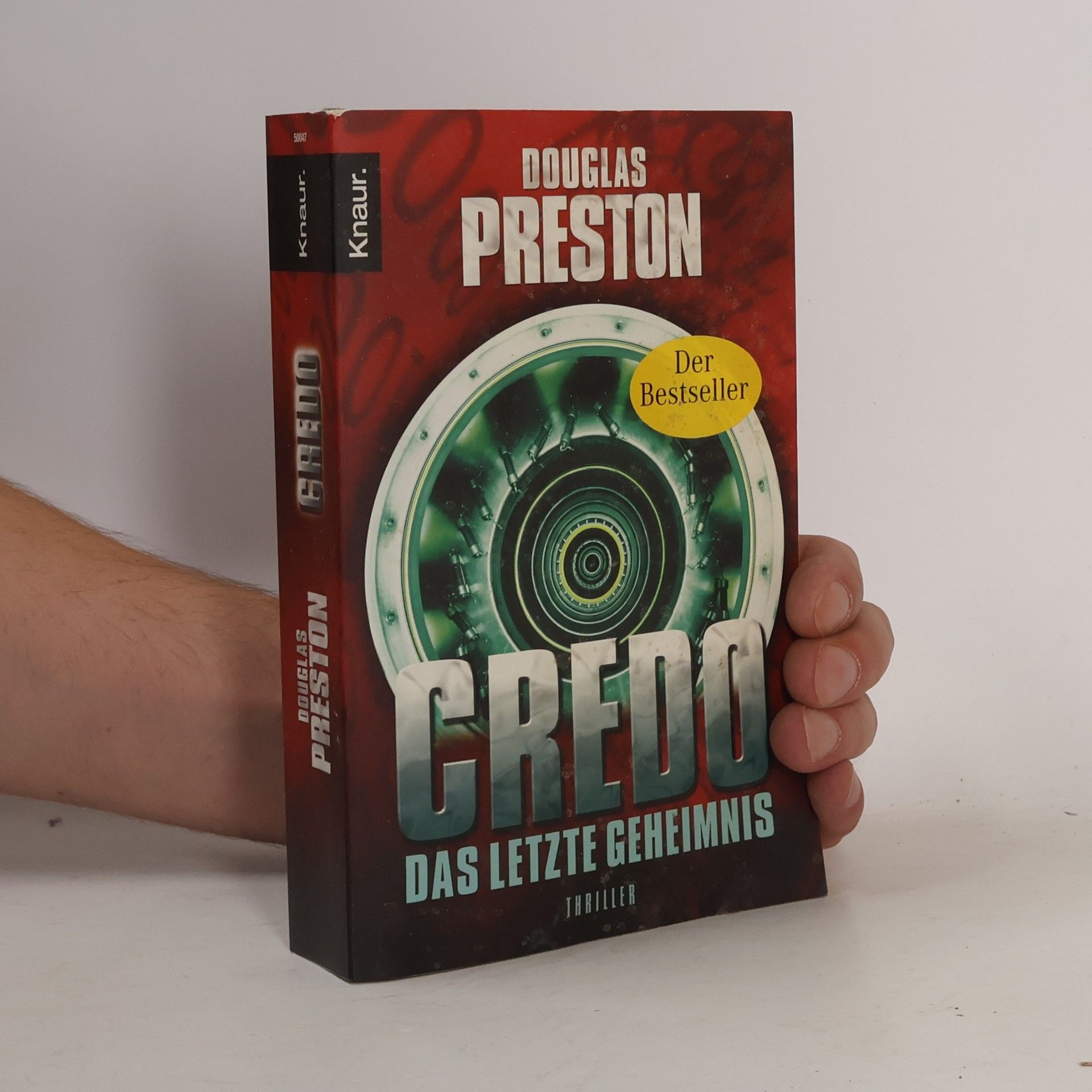 Douglas J. Preston Credo