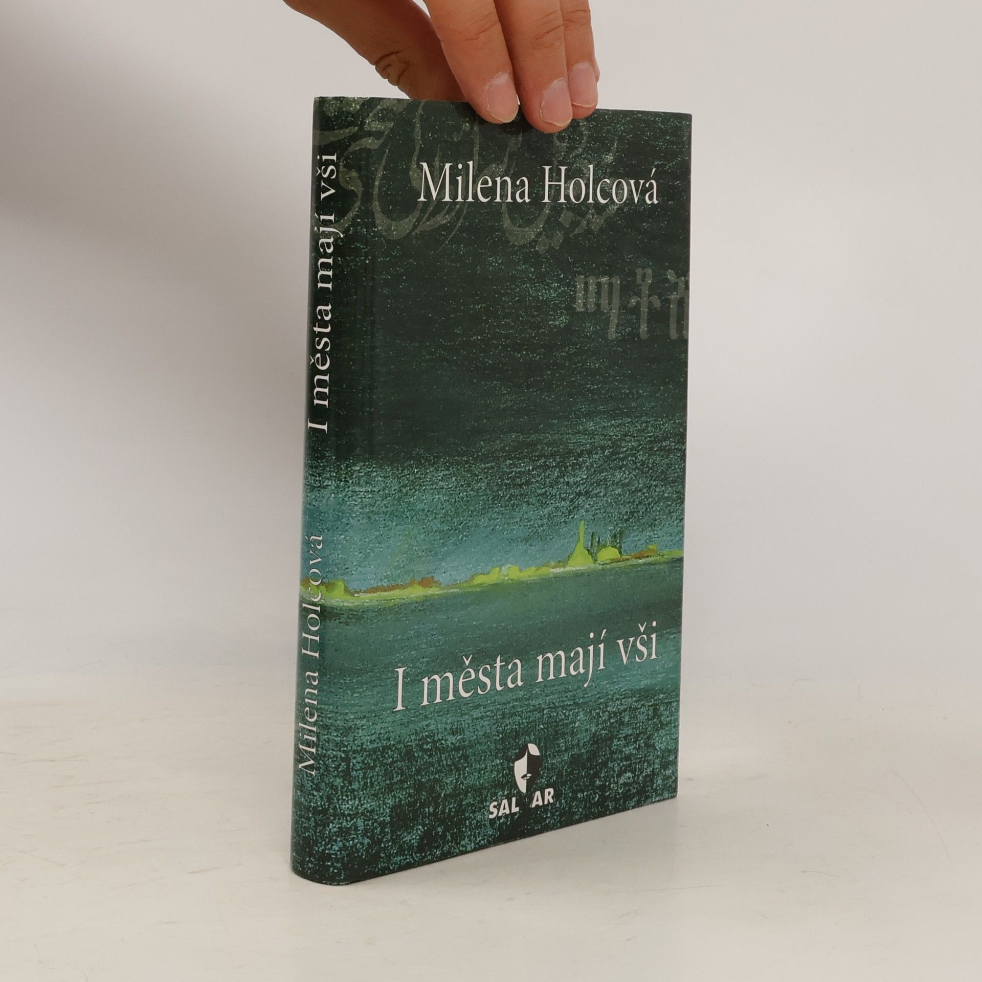 Milena Holcová I města mají vši