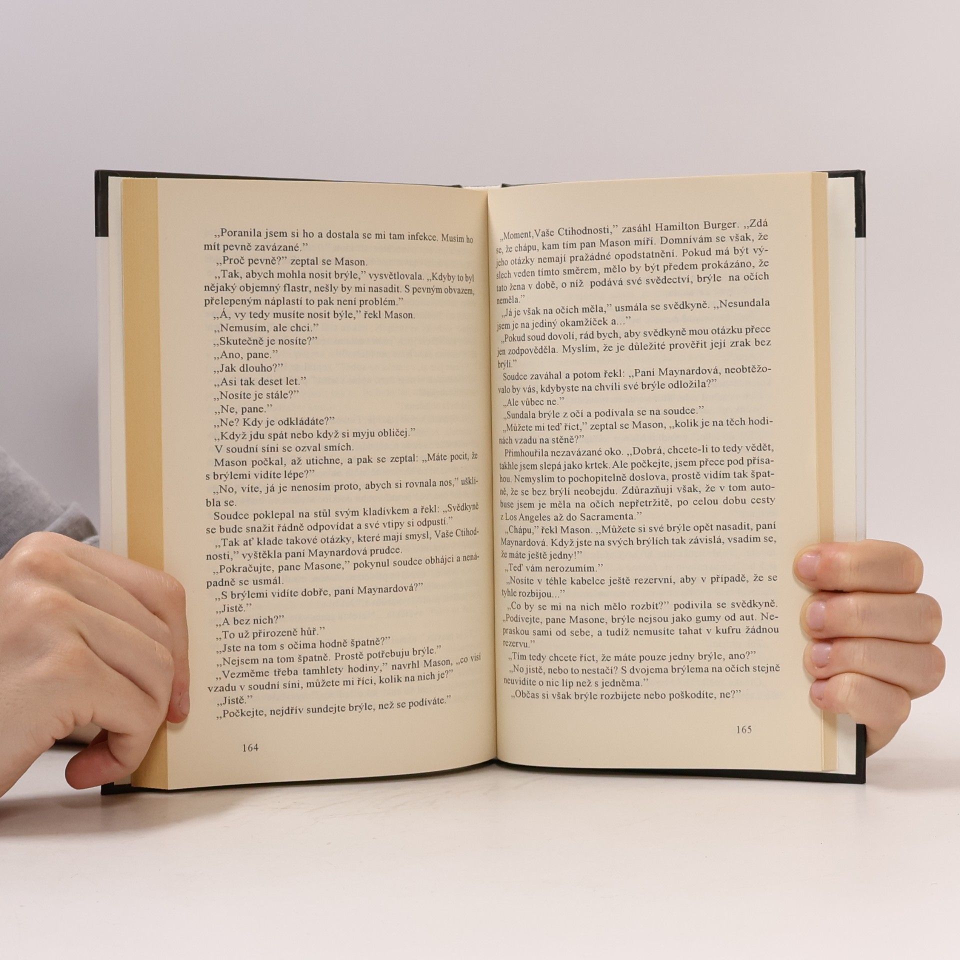 Erle Stanley Gardner Případ jednooké svědkyně