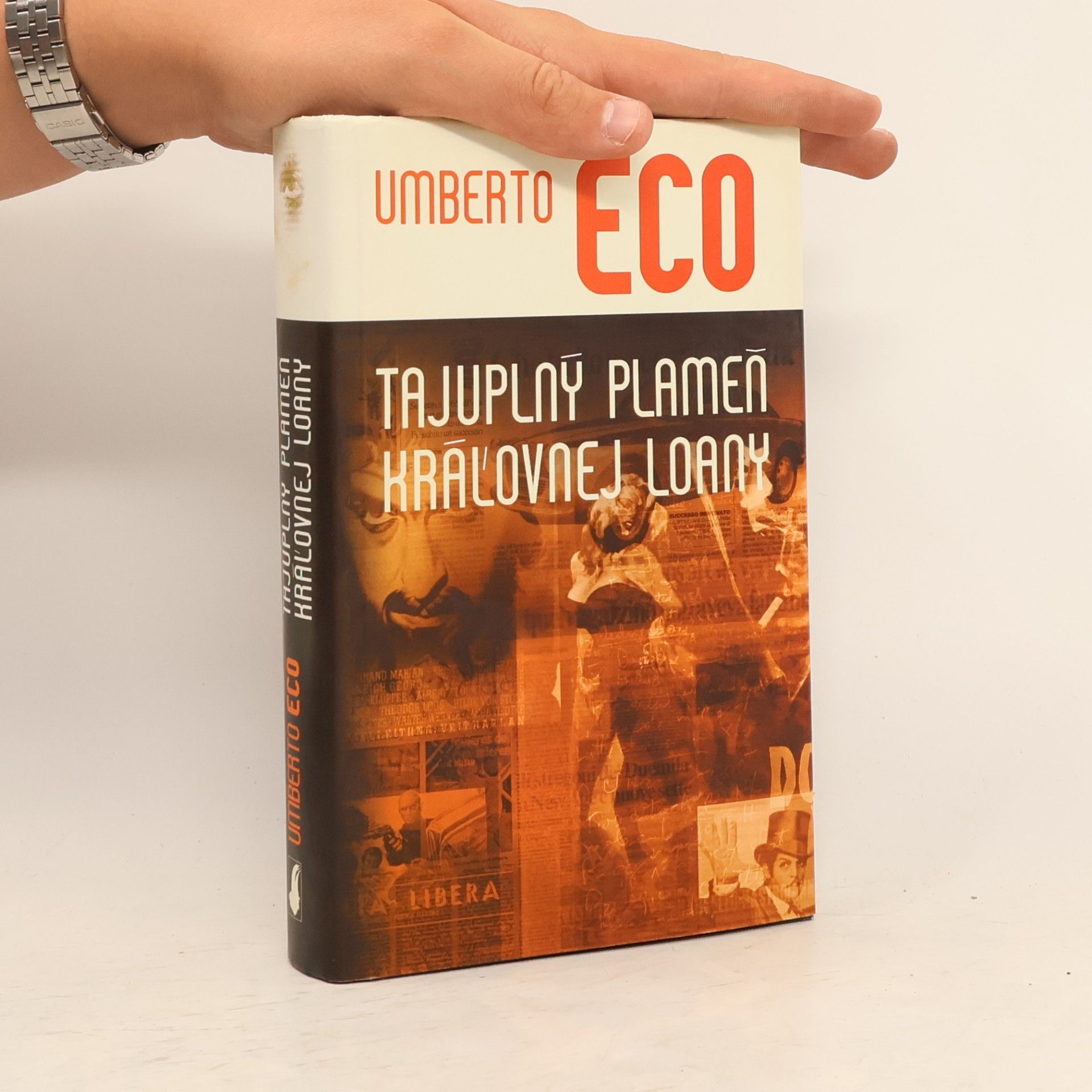Umberto Eco Tajuplný plameň kráľovnej Loany