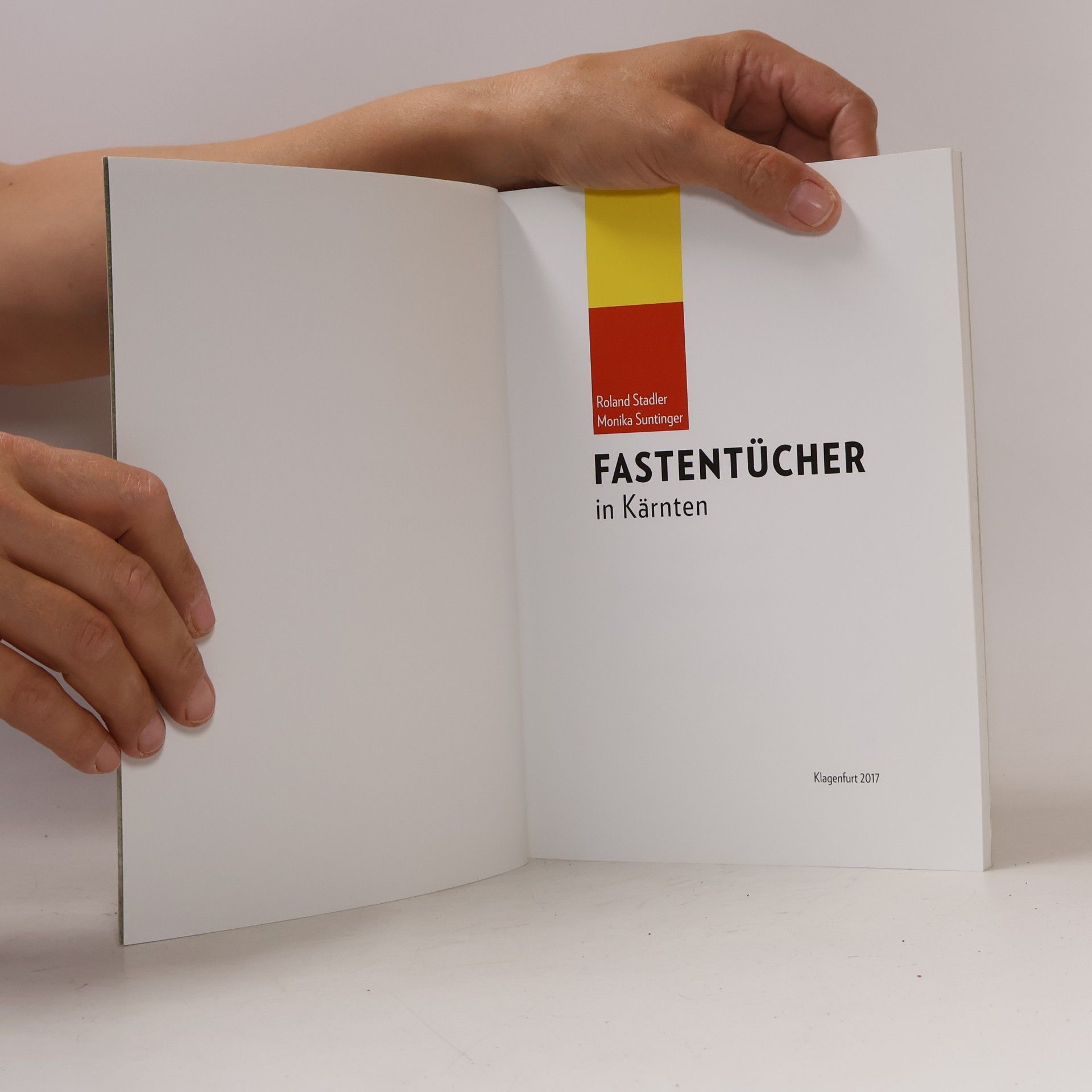 Roland Stadler Fastentücher in Kärnten