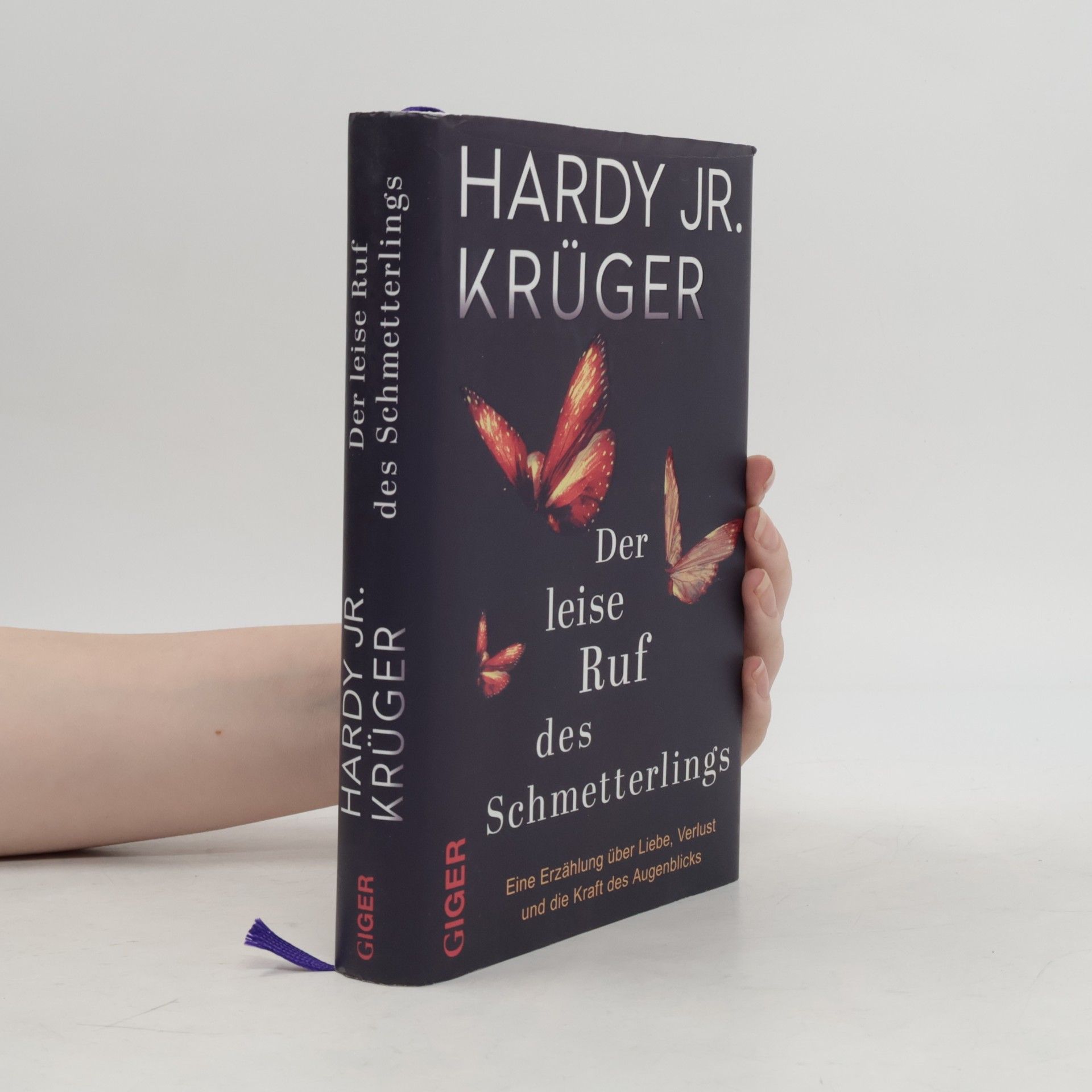 Hardy Krüger Der leise Ruf des Schmetterlings
