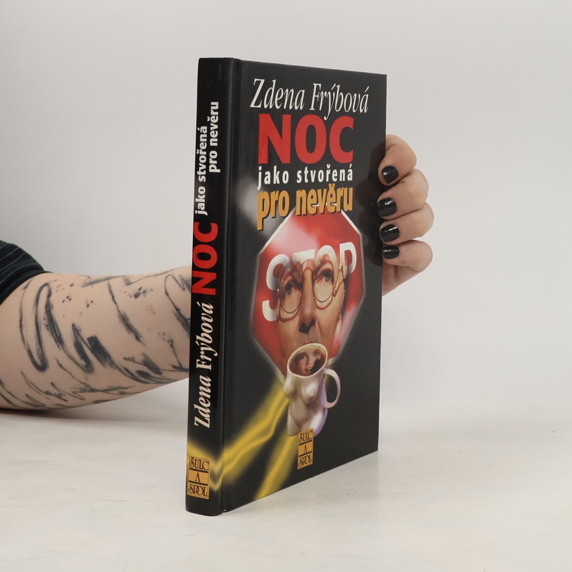 Zdena Frýbová Noc jako stvořená pro nevěru