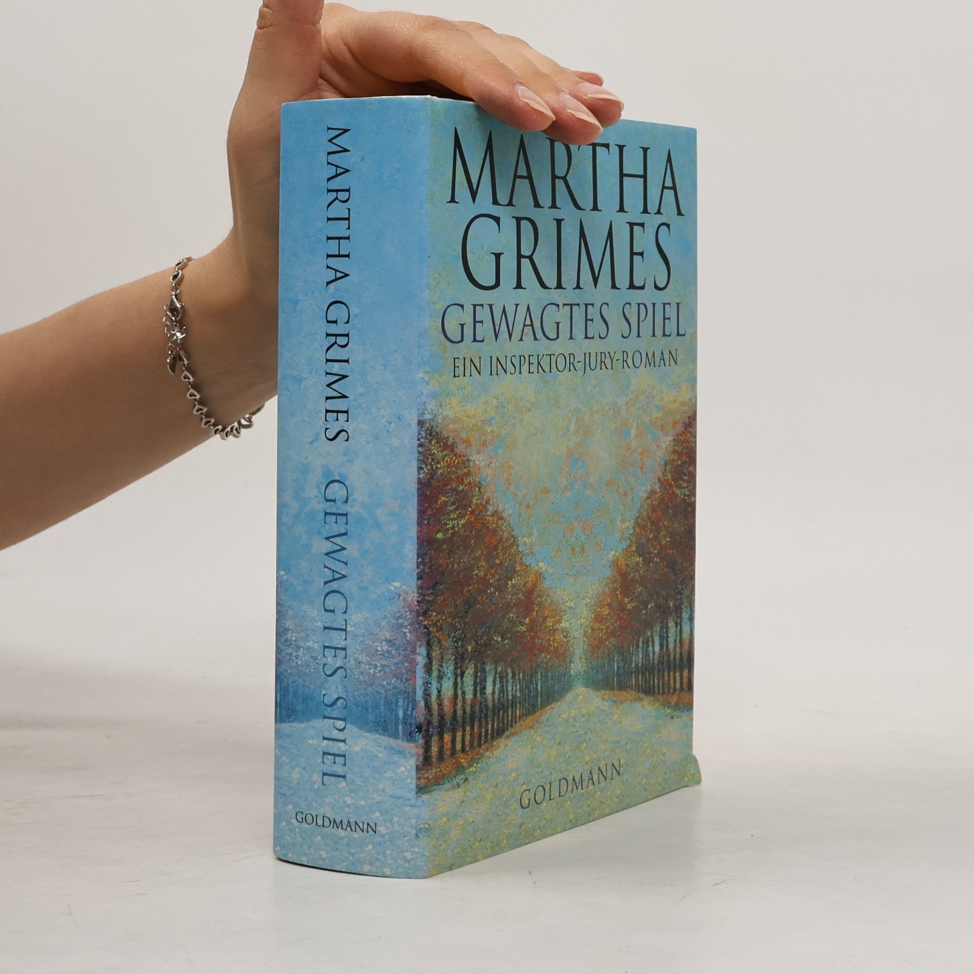 Martha Grimes Gewagtes Spiel