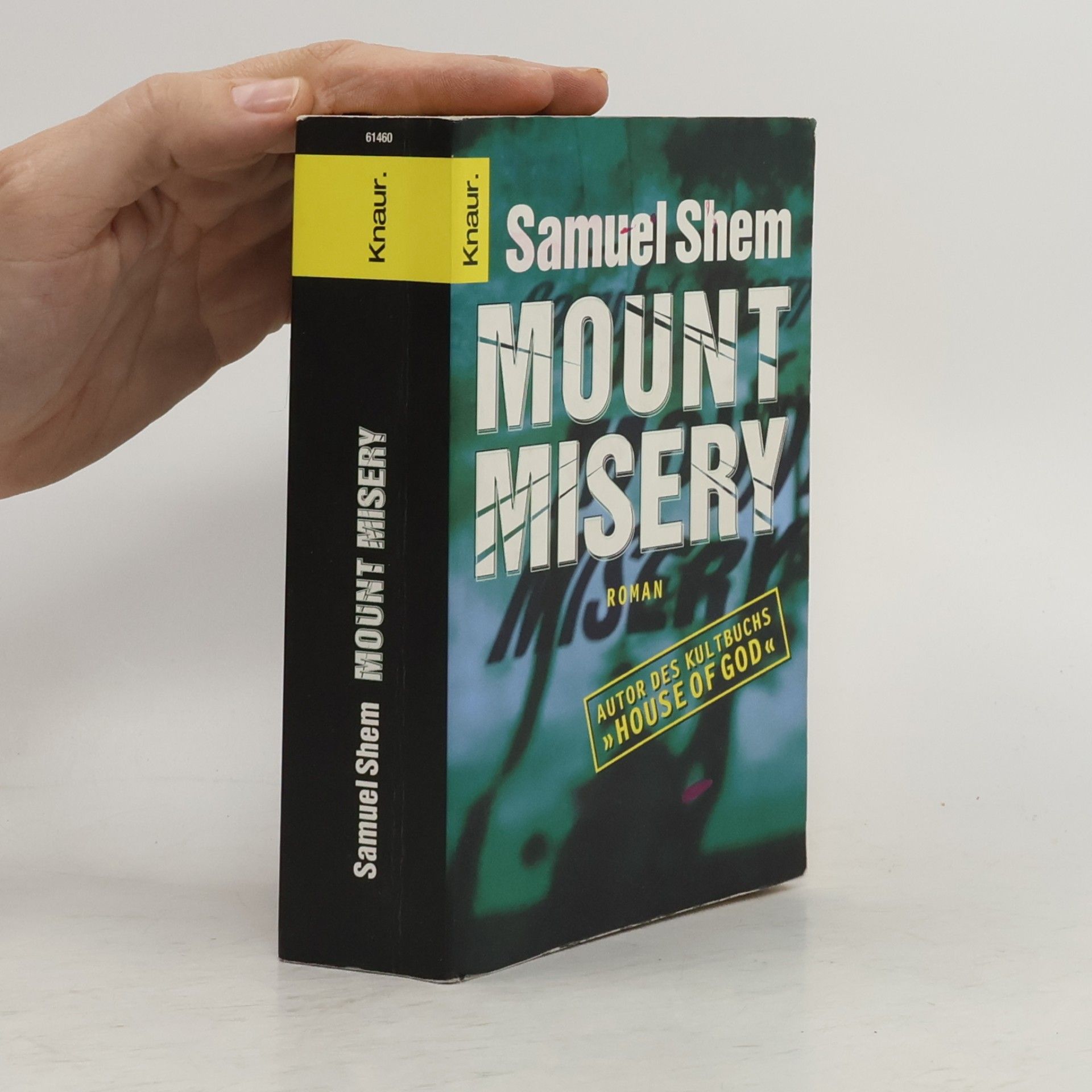 Samuel Shem Mount Misery