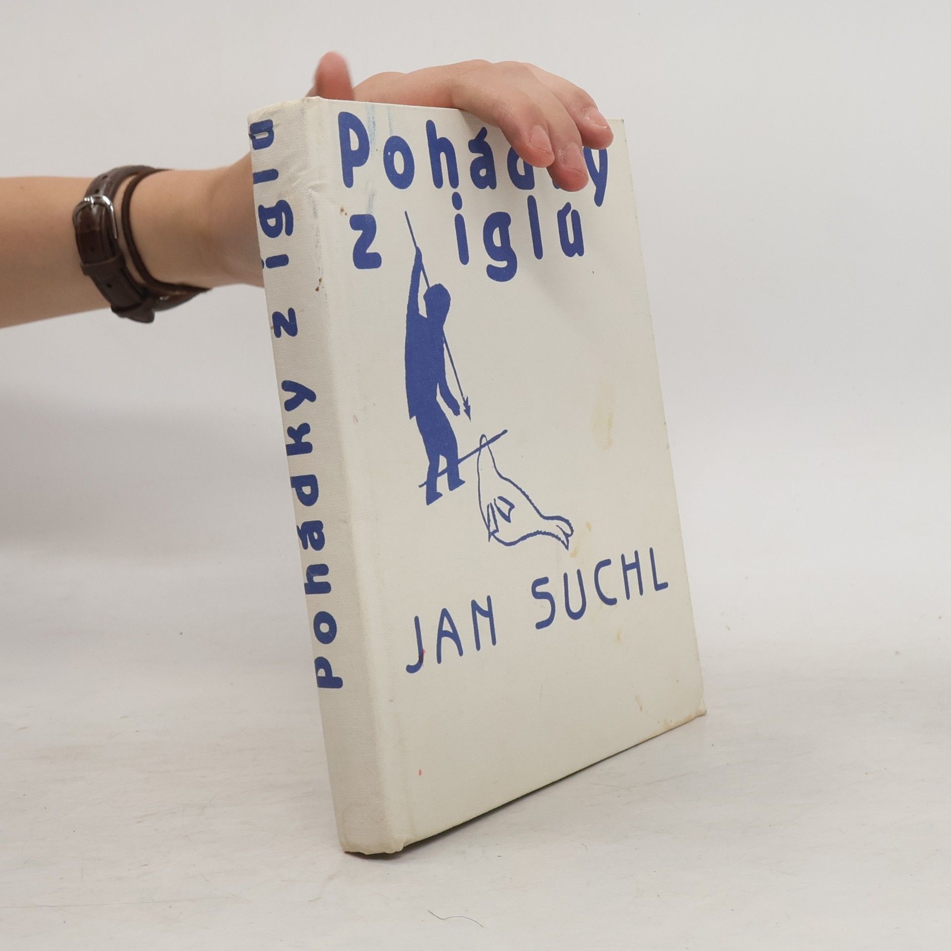 Jan Suchl Pohádky z iglú