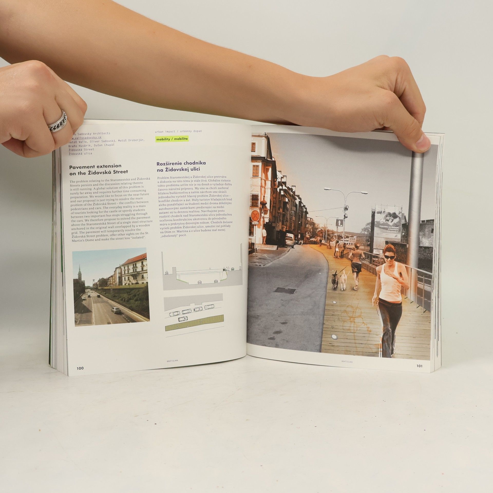 Adam Gebrian Mestské zásahy = Urban Interventions
