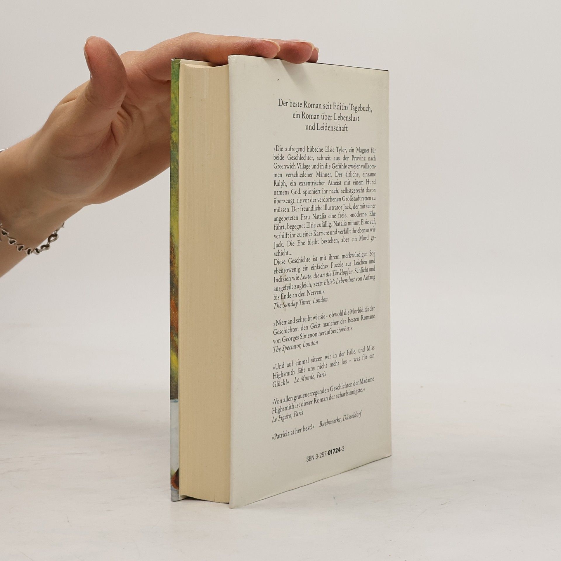 Patricia Highsmith Elsie's Lebenslust