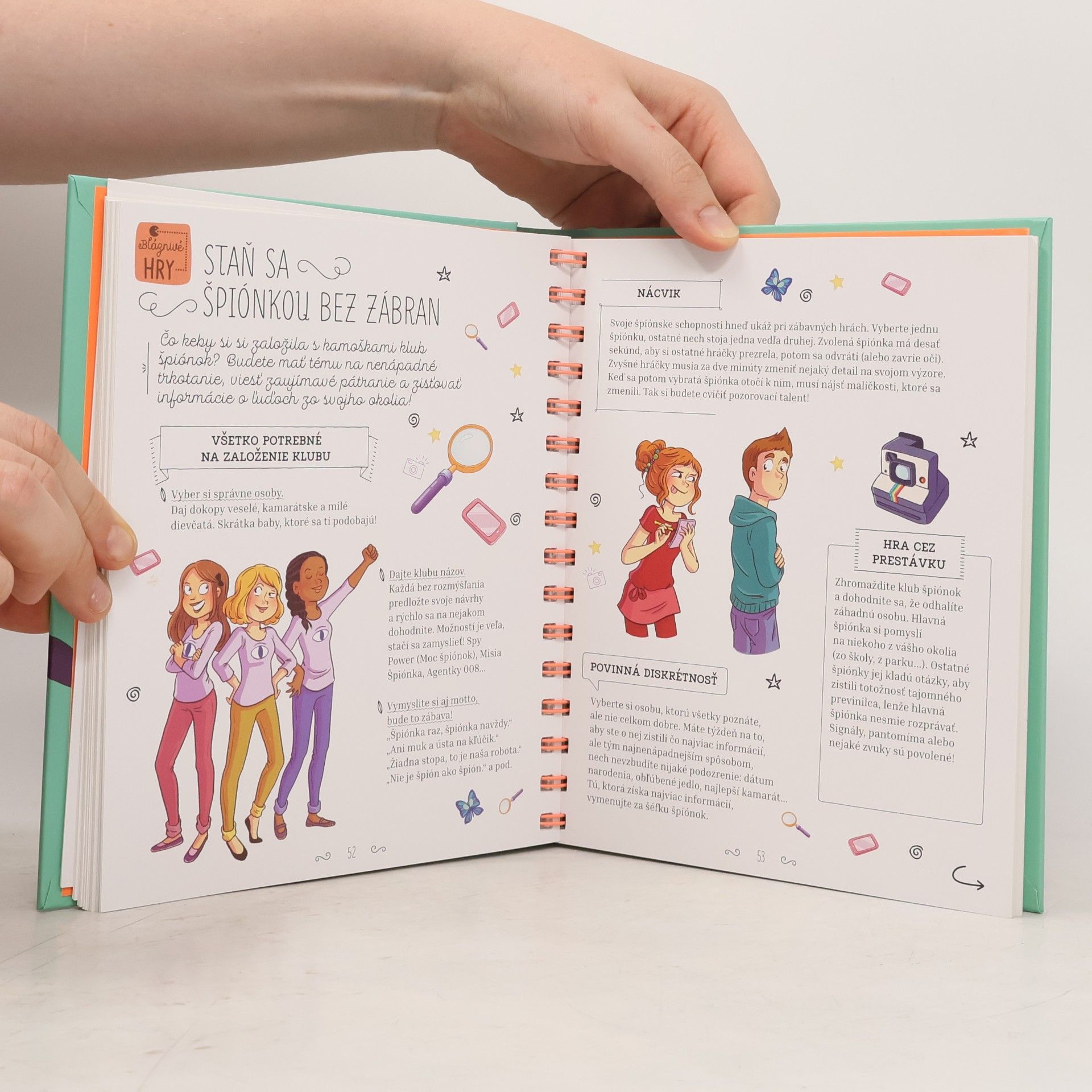 Various authors Super kniha nápadov pre kreatívne dievčatá