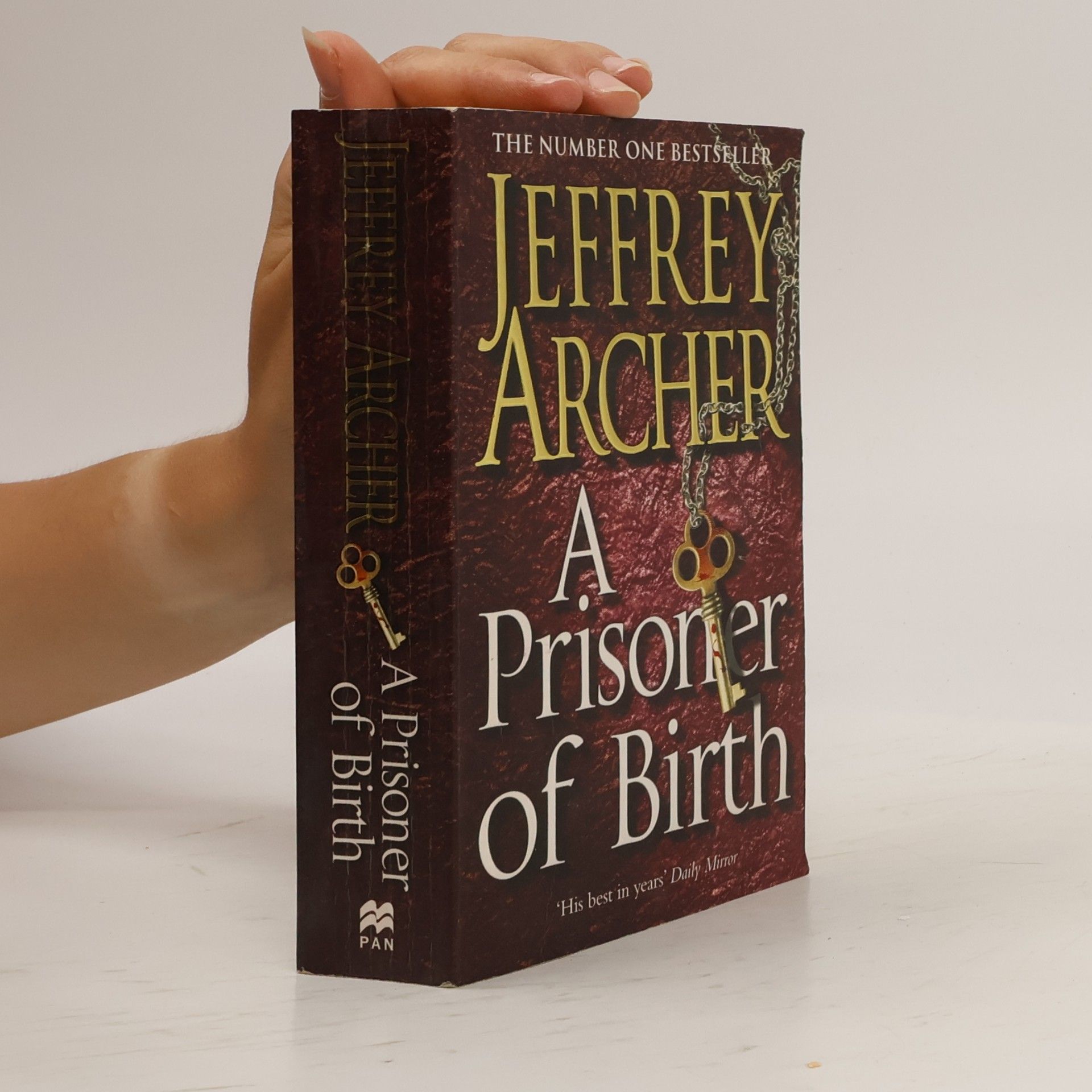 Jeffrey Archer A prisoner of birth